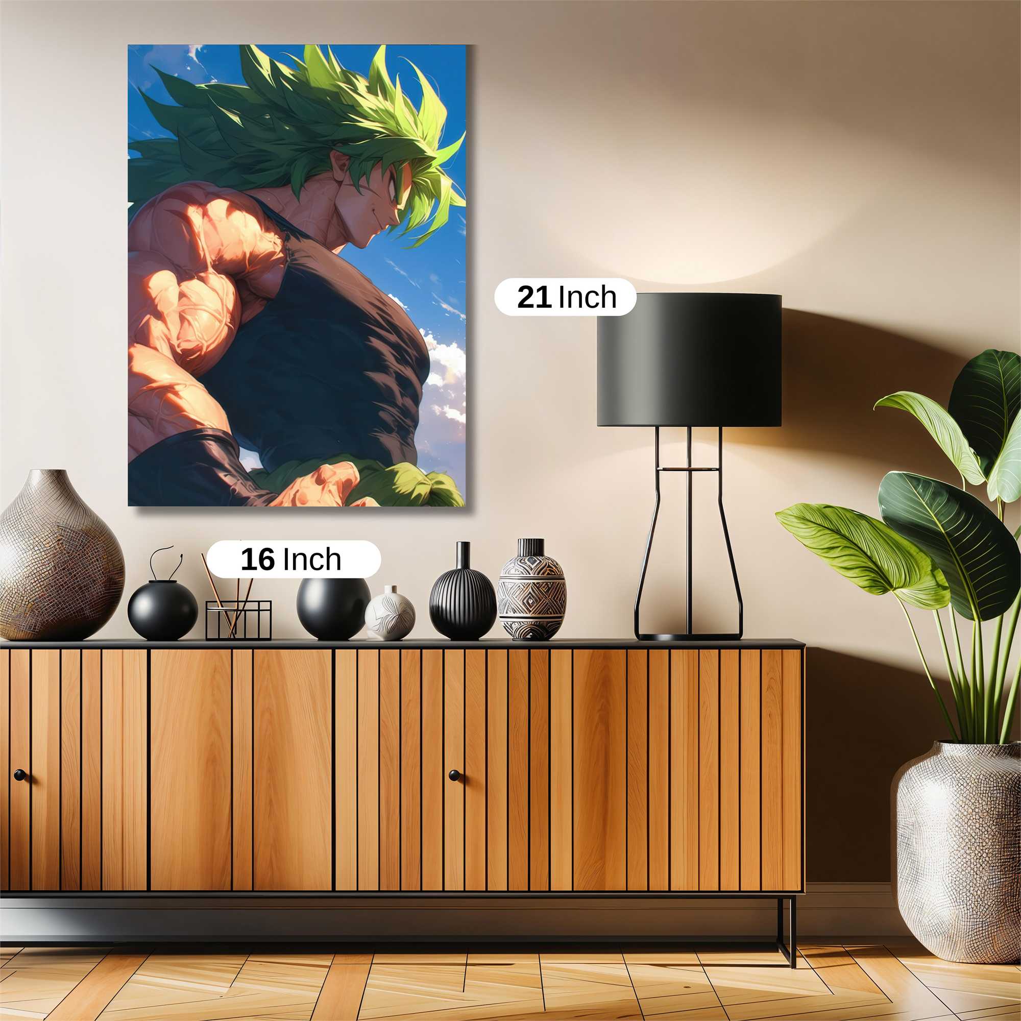 Broly Radiant Safe Wall Magnetic / M