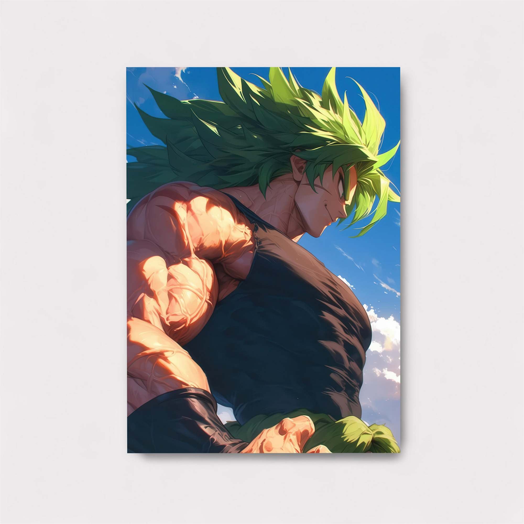 Broly Radiant Safe Wall Magnetic / M