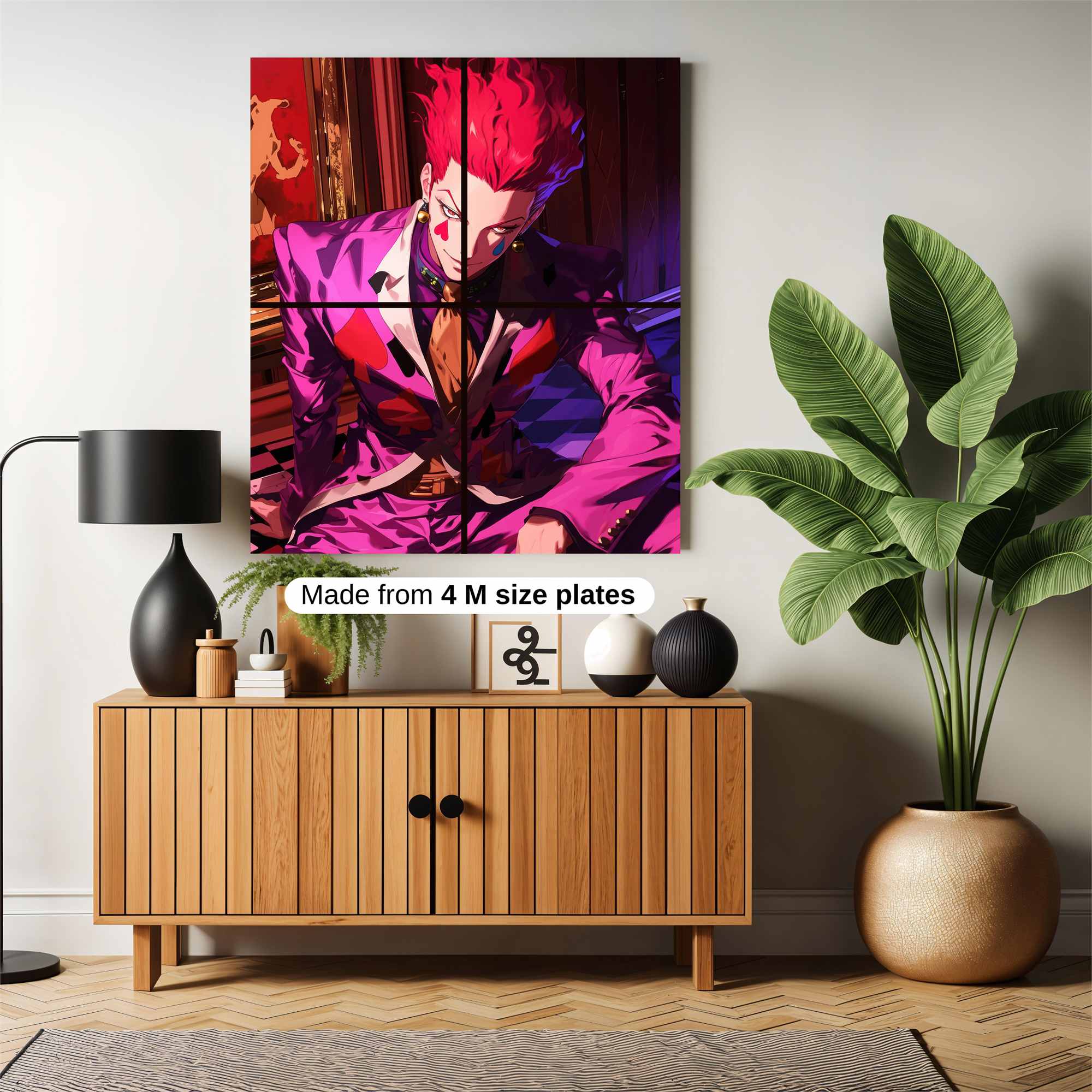 Hisoka Enigmatic Safe Wall Magnetic / M