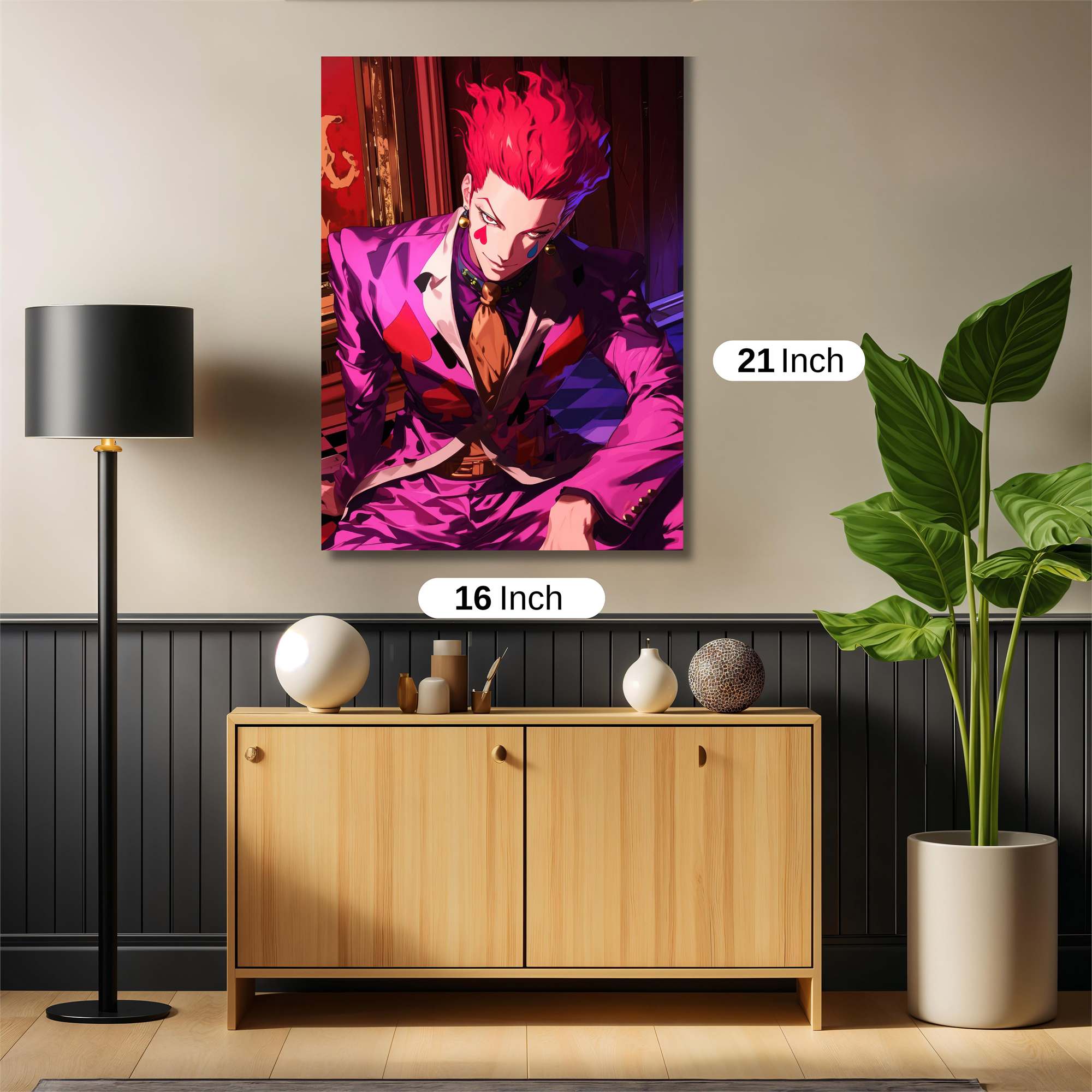 Hisoka Enigmatic Safe Wall Magnetic / M
