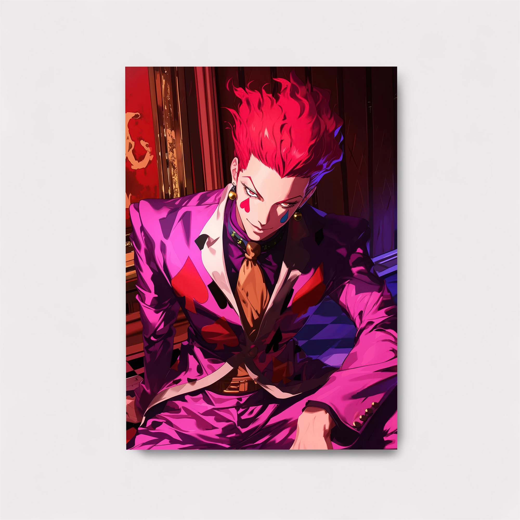 Hisoka Enigmatic Safe Wall Magnetic / M