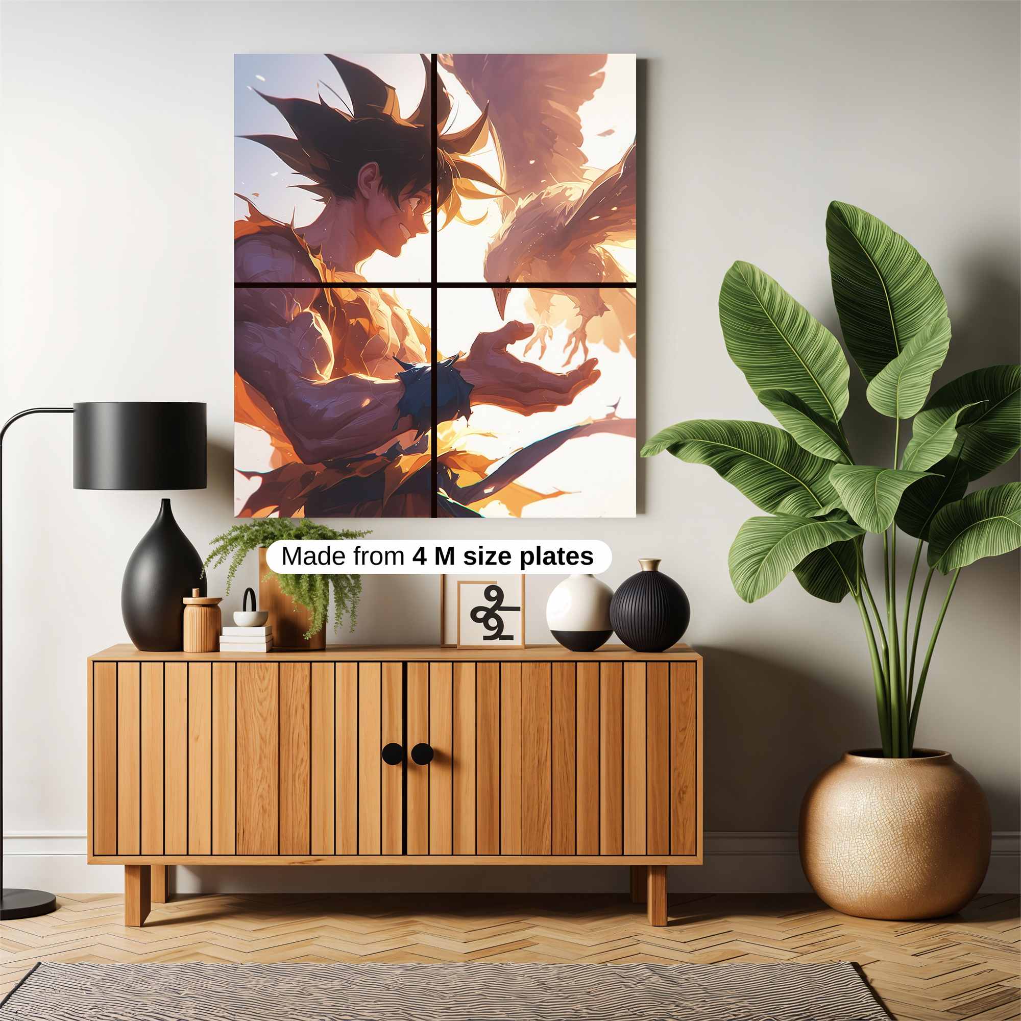 Goku Serenity Safe Wall Magnetic / M