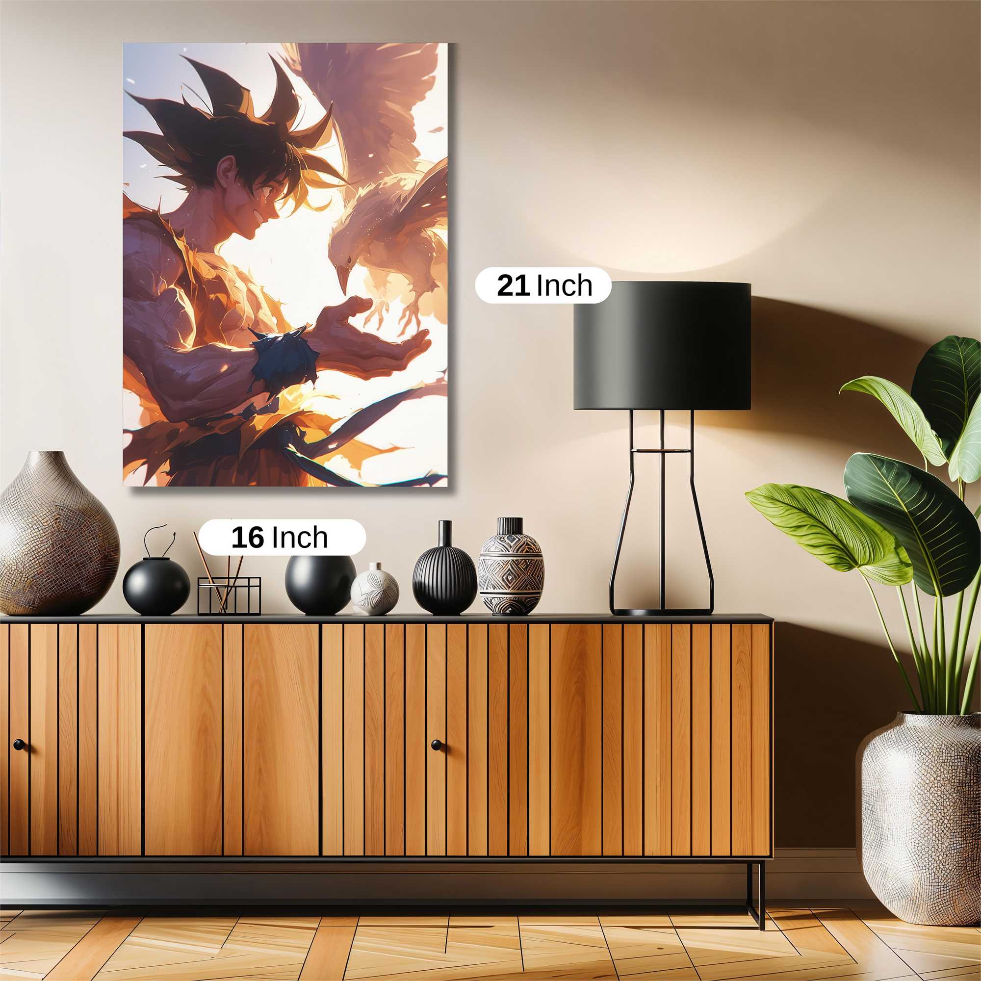 Goku Serenity Safe Wall Magnetic / M