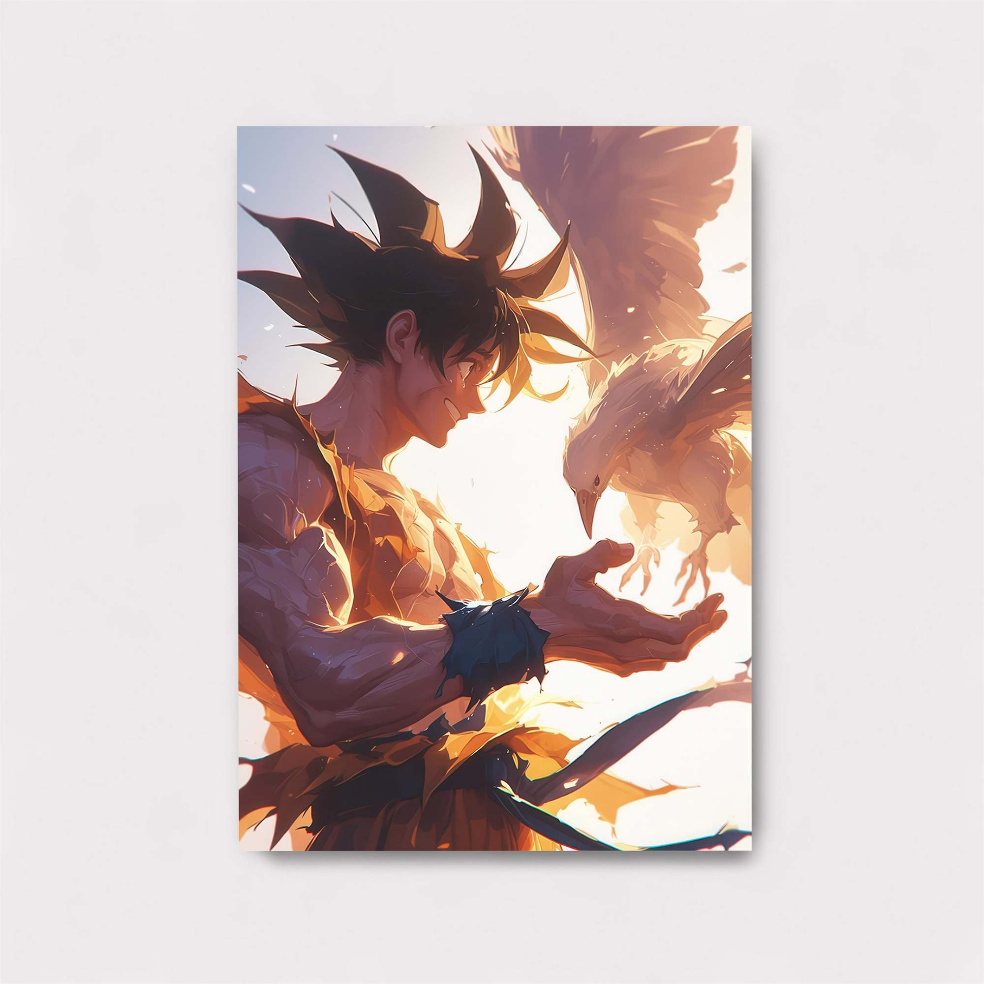 Goku Serenity Safe Wall Magnetic / M