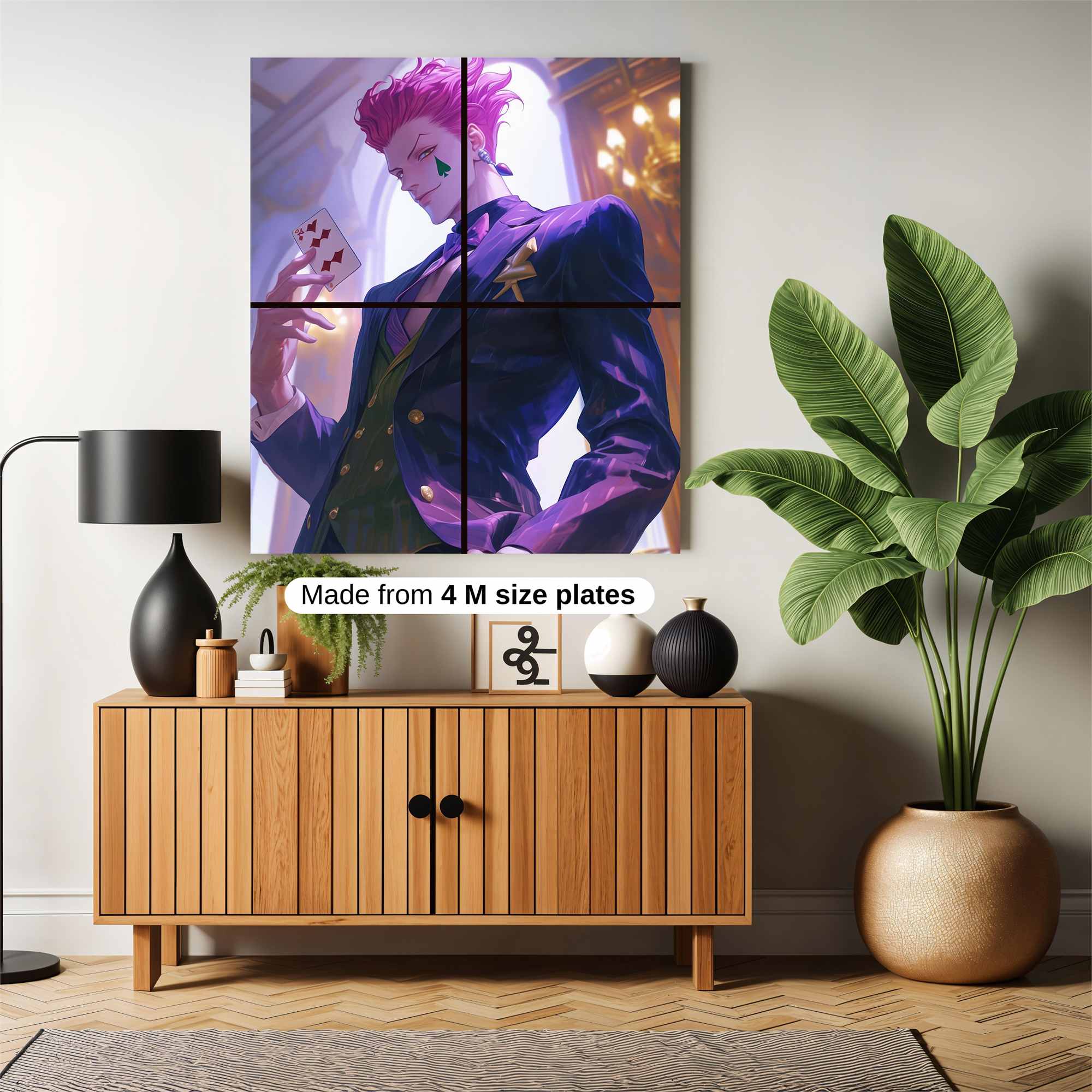 Hisoka Enigmatic Safe Wall Magnetic / M