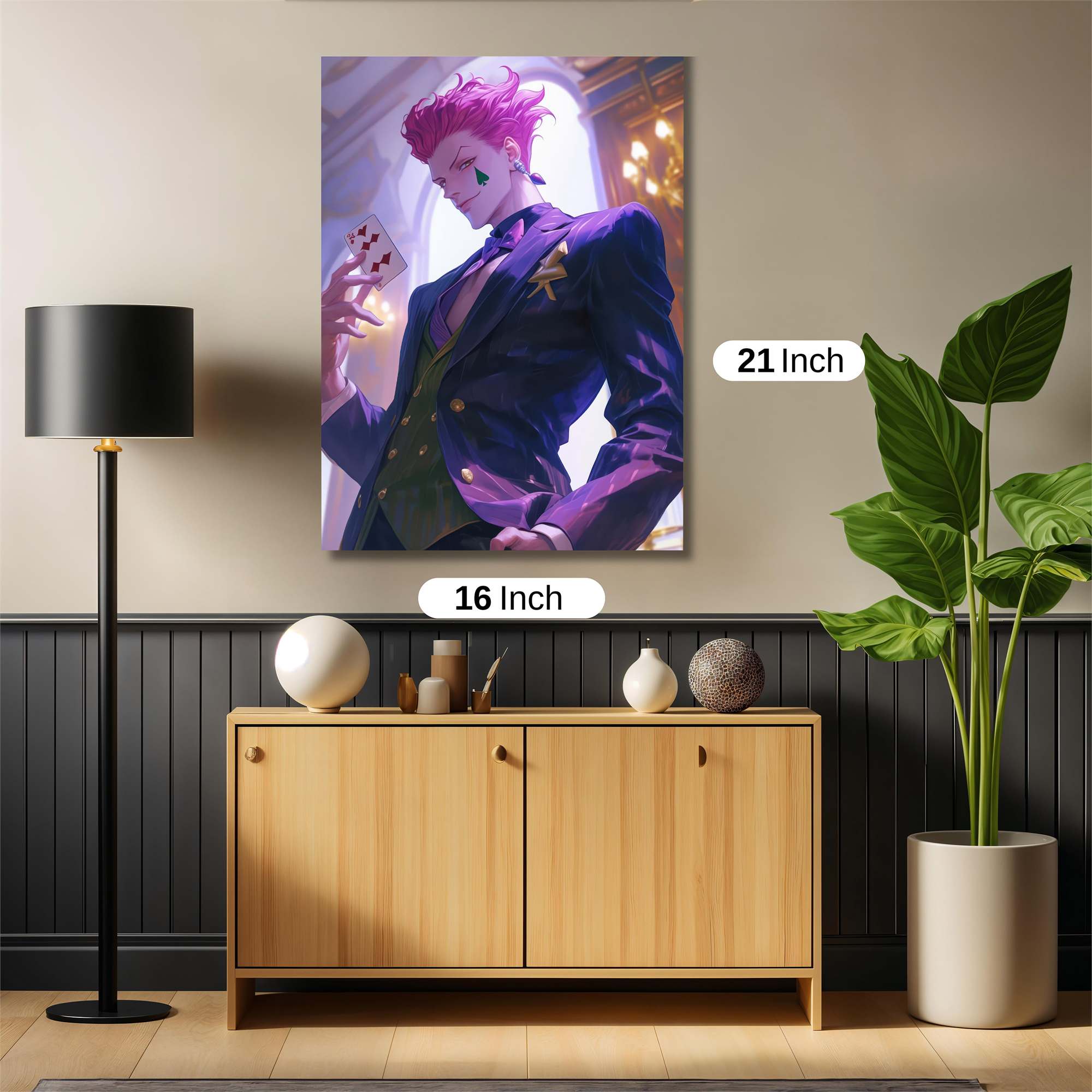 Hisoka Enigmatic Safe Wall Magnetic / M