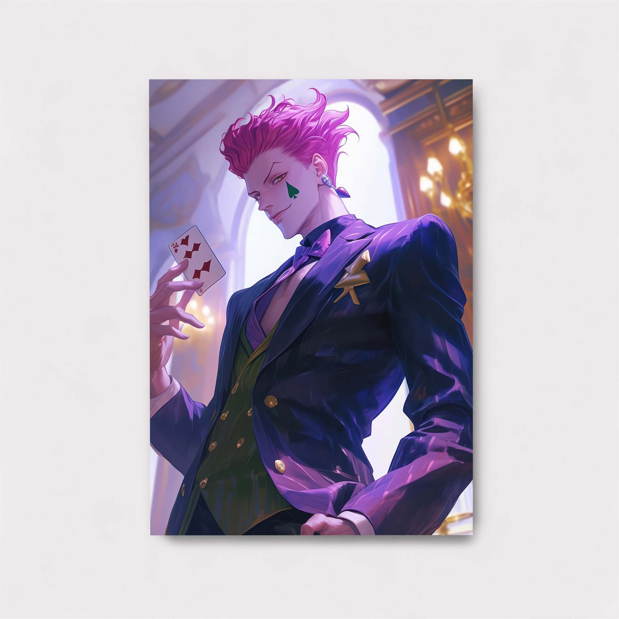 Hisoka Enigmatic Safe Wall Magnetic / M