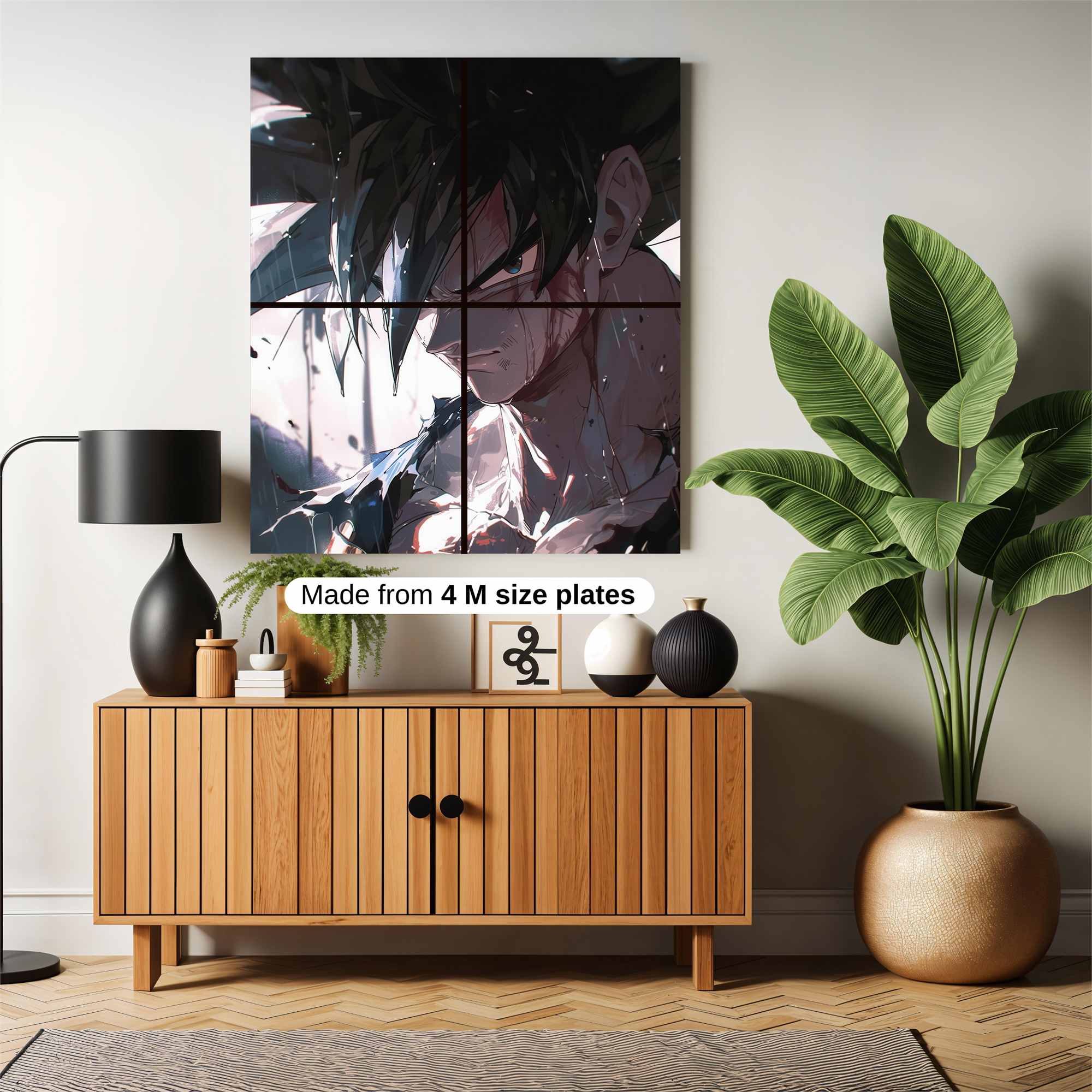 Goku Rage Safe Wall Magnetic / M