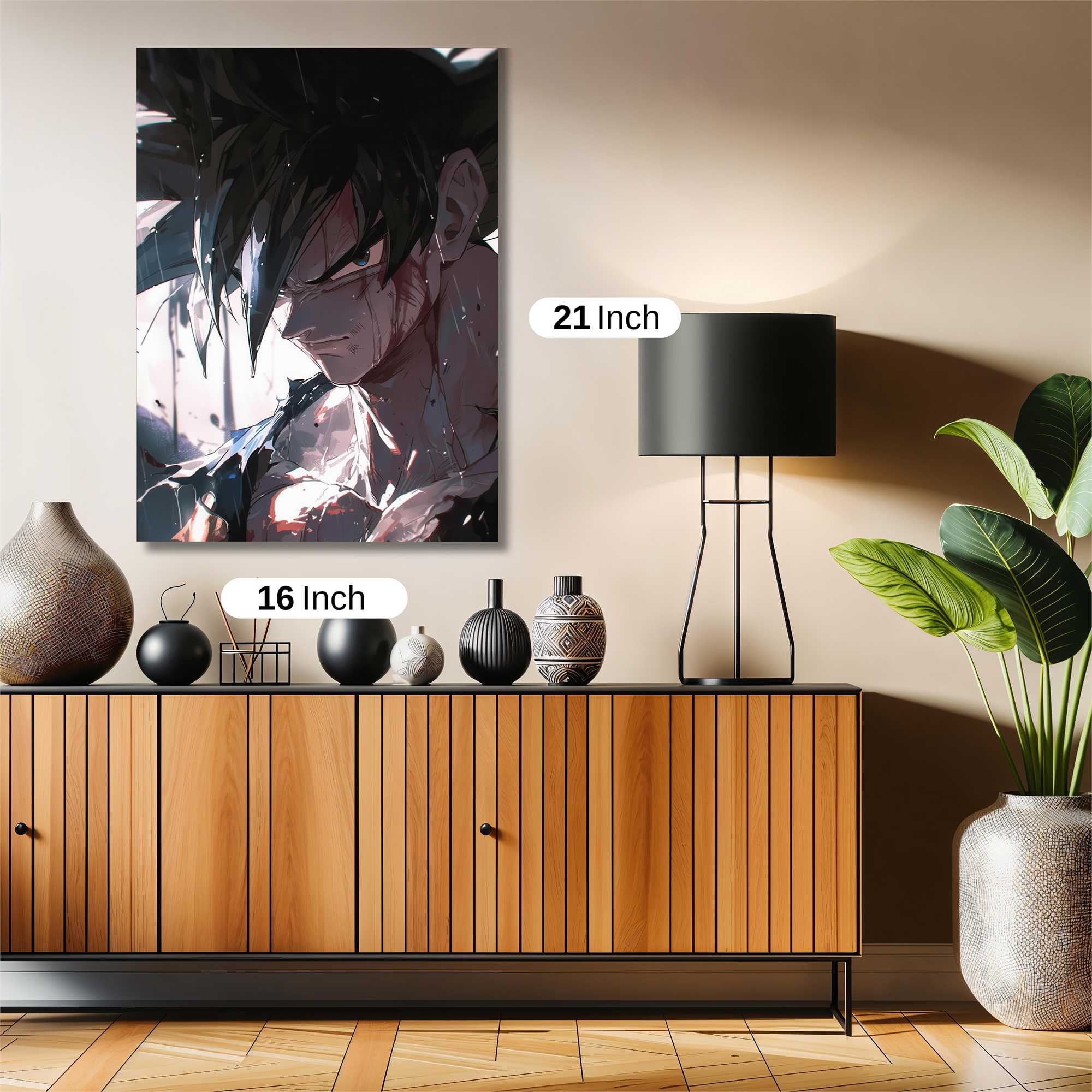 Goku Rage Safe Wall Magnetic / M