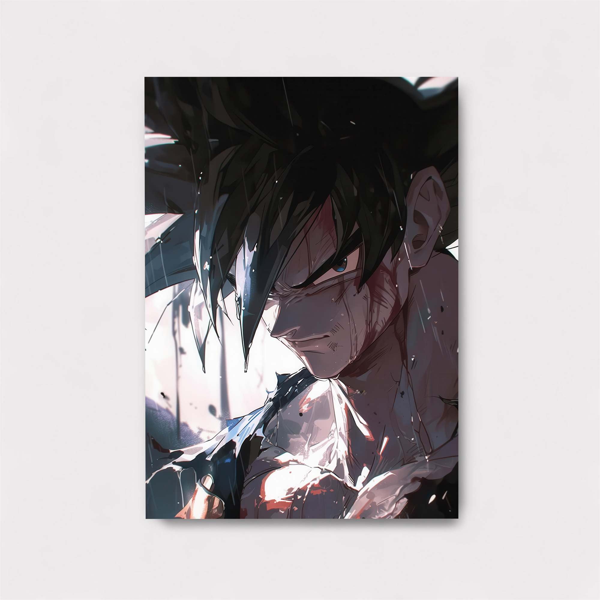 Goku Rage Safe Wall Magnetic / M