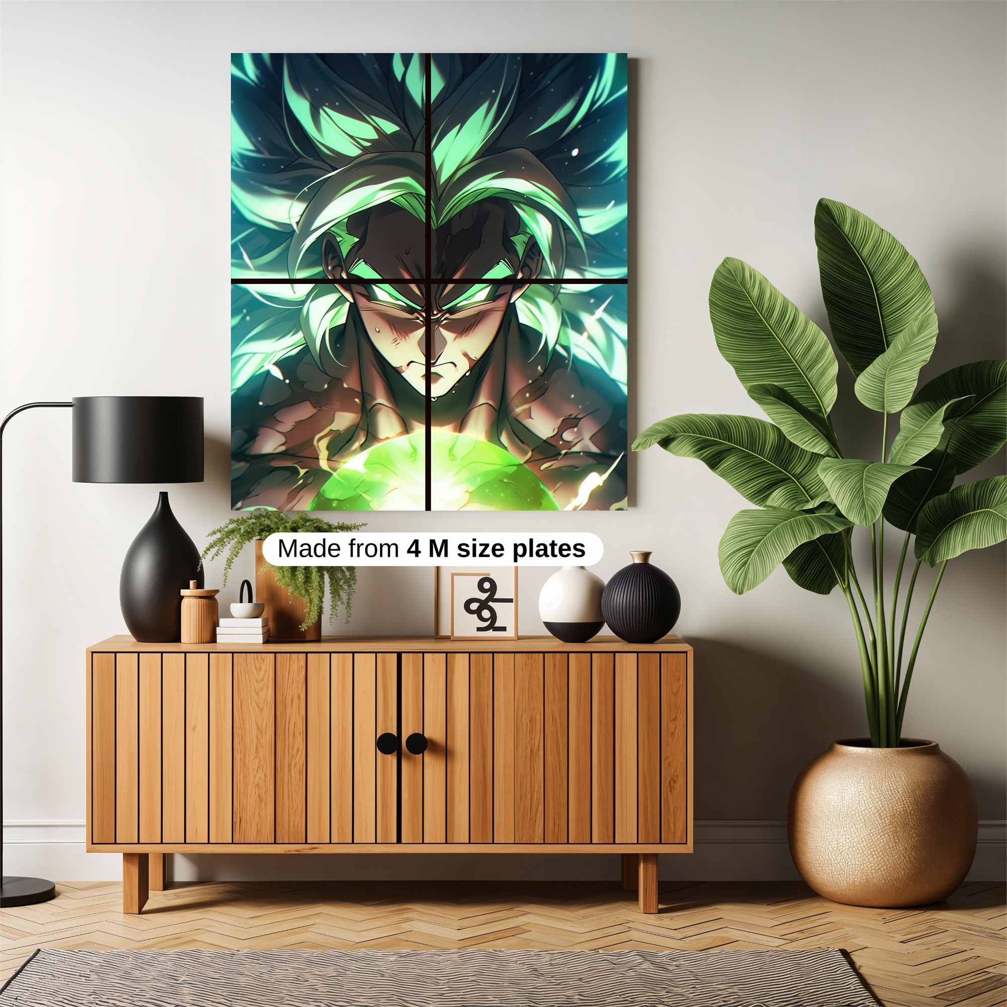Broly Radiance Safe Wall Magnetic / M