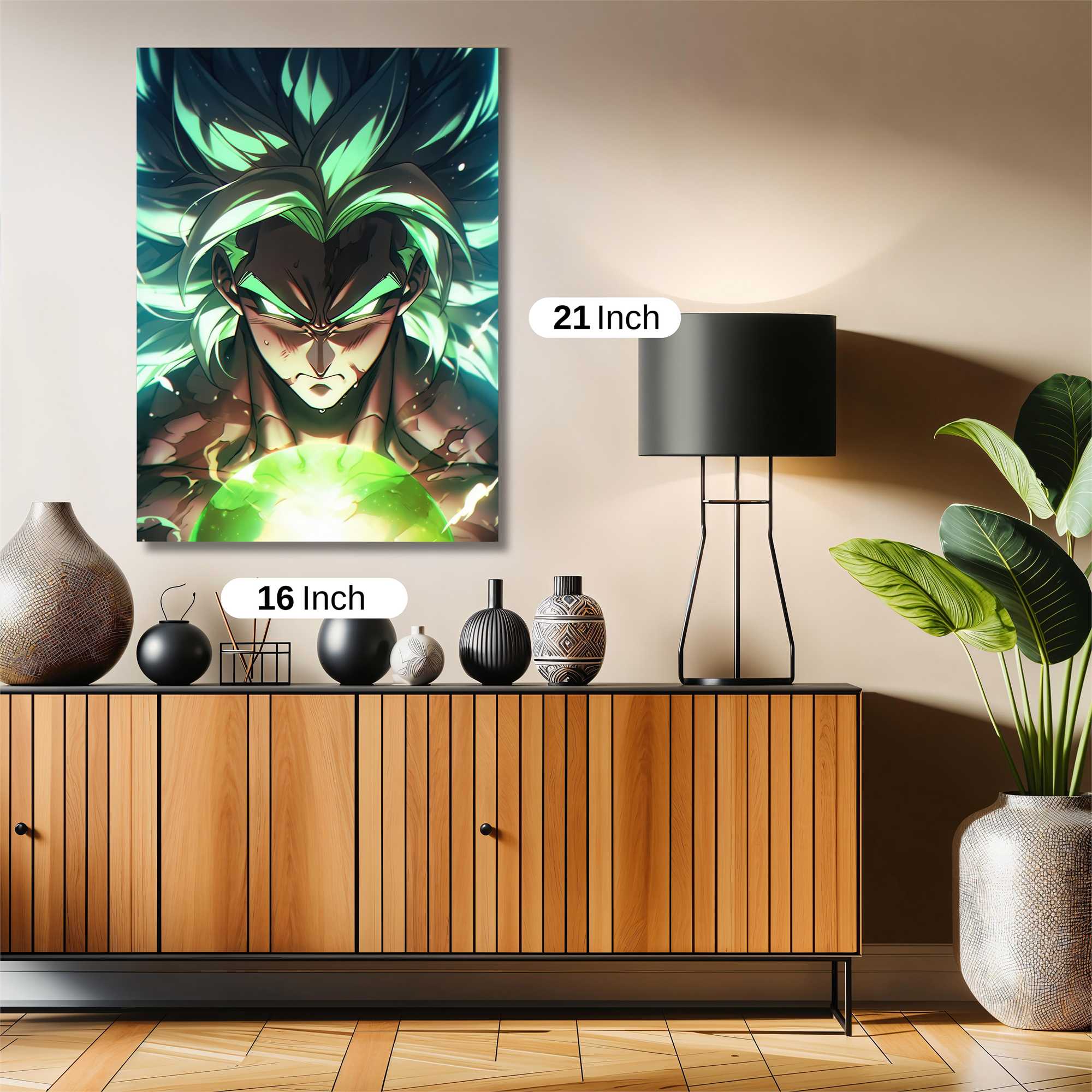 Broly Radiance Safe Wall Magnetic / M