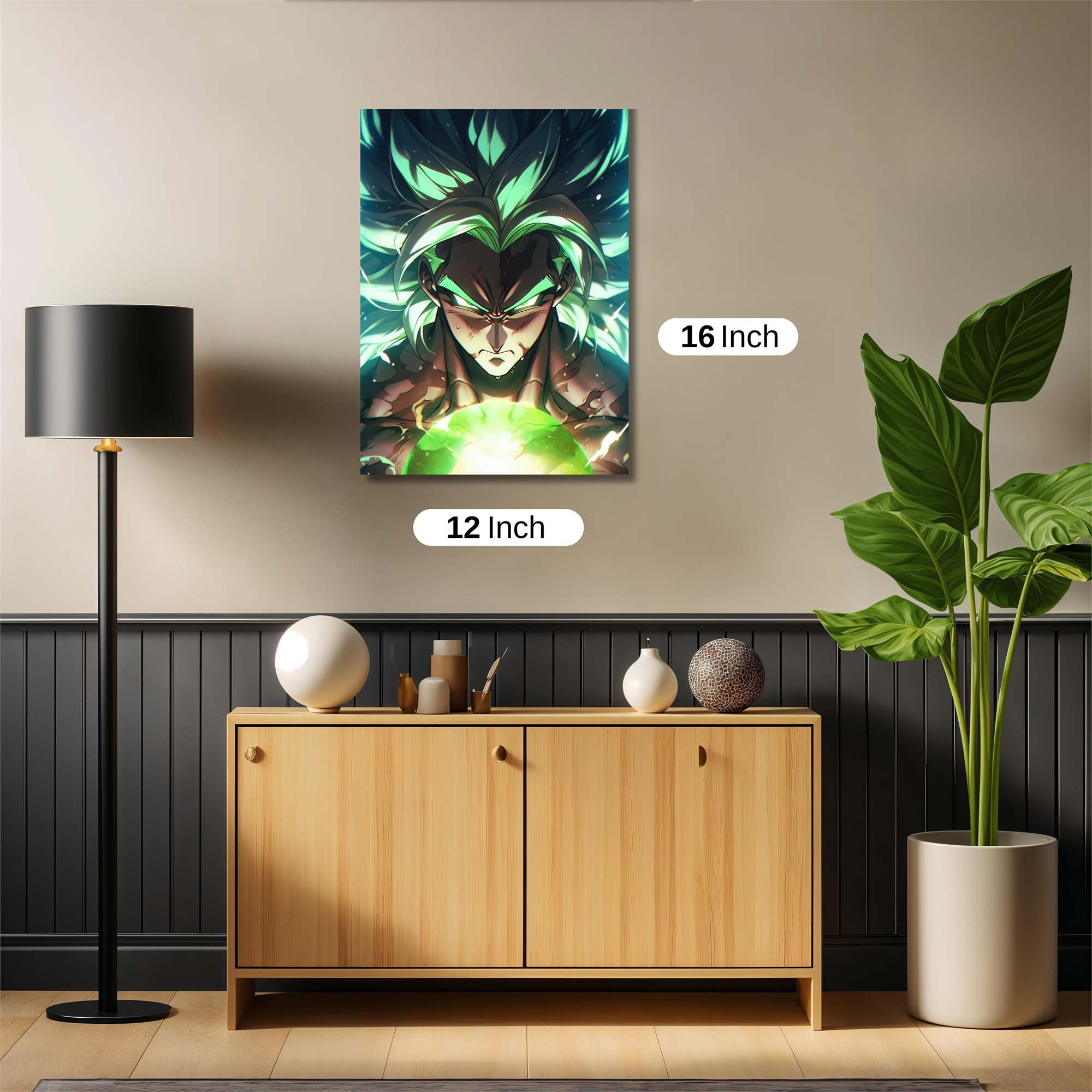 Broly Radiance Safe Wall Magnetic / M