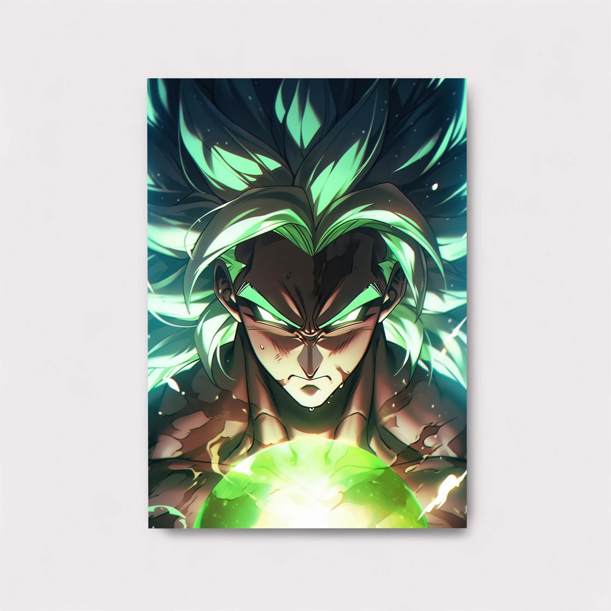Broly Radiance Safe Wall Magnetic / M