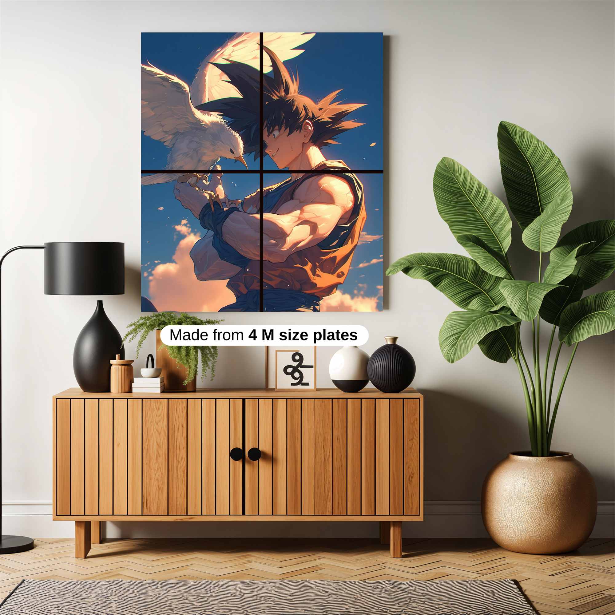 Goku Serene Safe Wall Magnetic / M