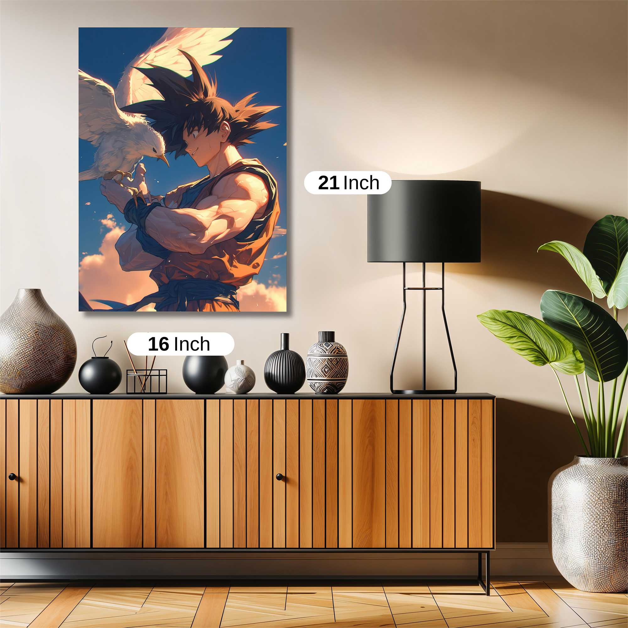 Goku Serene Safe Wall Magnetic / M