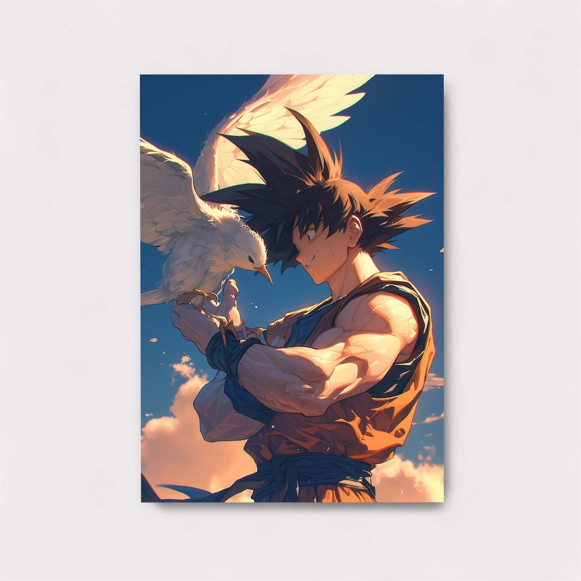 Goku Serene Safe Wall Magnetic / M