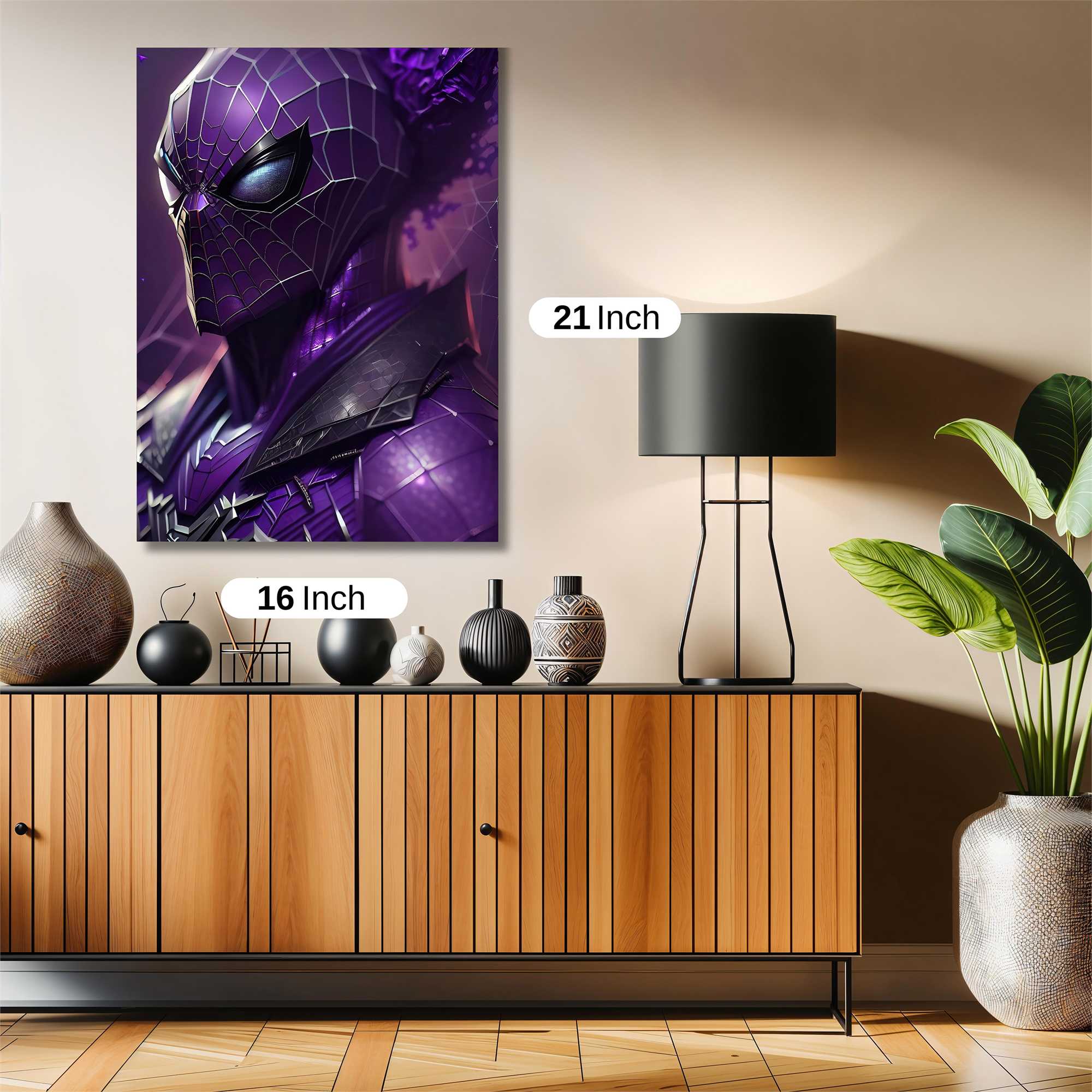 Spider Twilight Safe Wall Magnetic / M