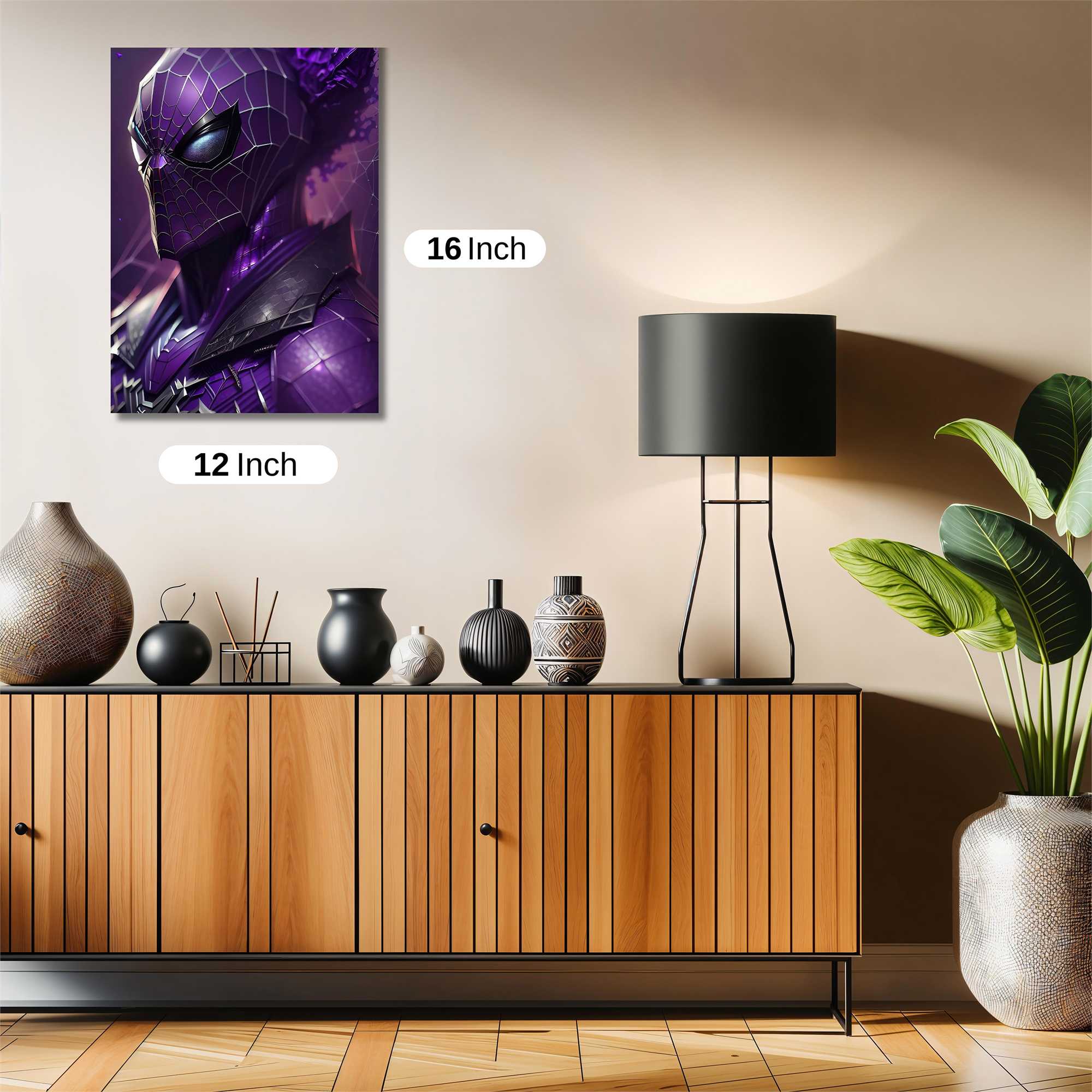 Spider Twilight Safe Wall Magnetic / M