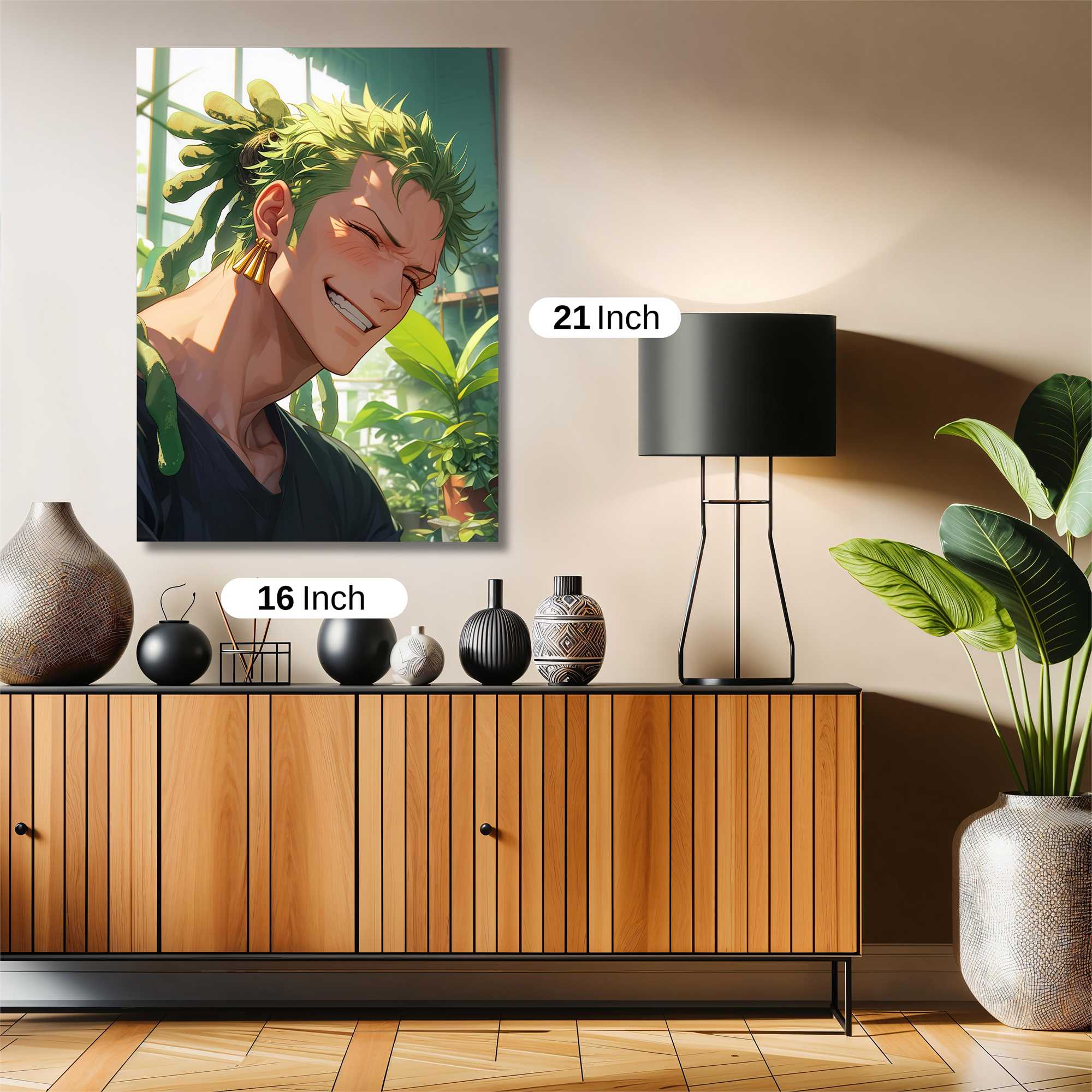 Roronoa Radiant Safe Wall Magnetic / M