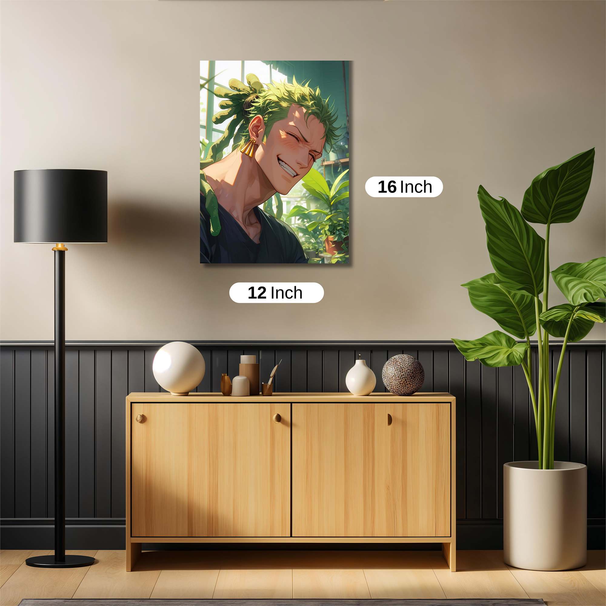 Roronoa Radiant Safe Wall Magnetic / M