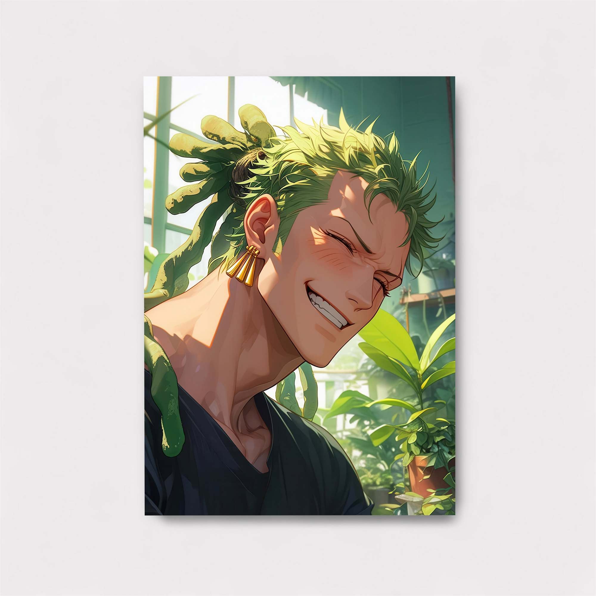 Roronoa Radiant Safe Wall Magnetic / M