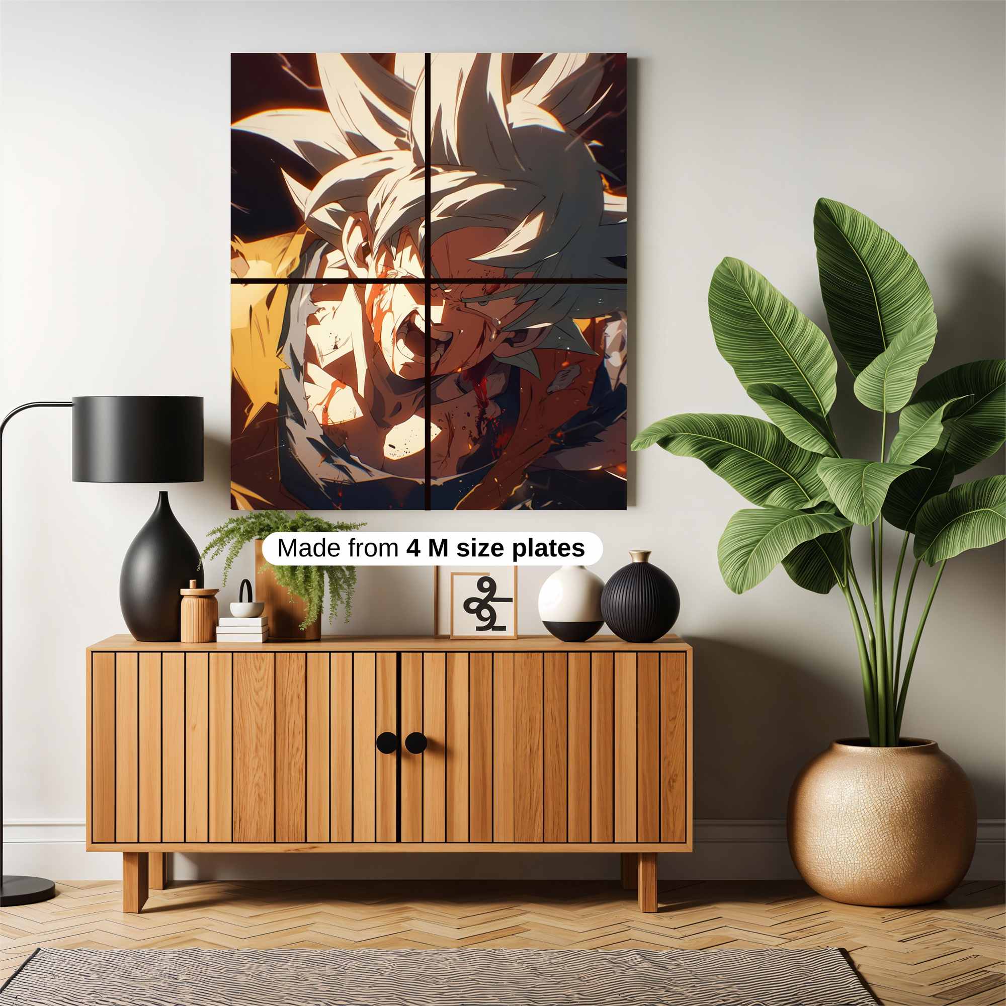 Goku Resolute Safe Wall Magnetic / M