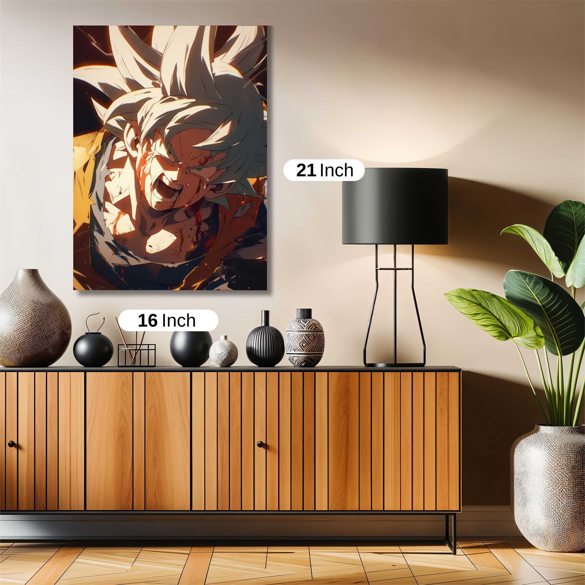 Goku Resolute Safe Wall Magnetic / M