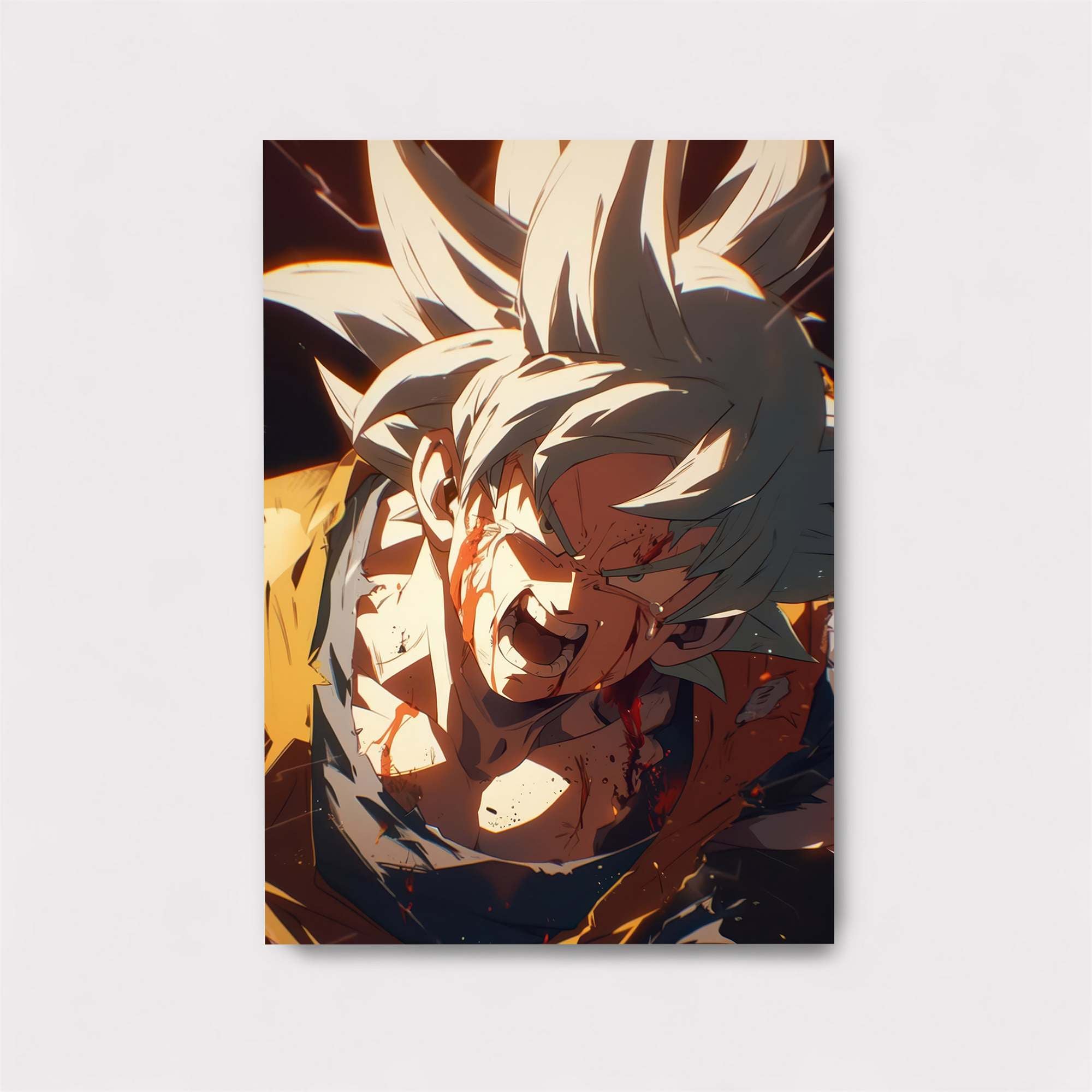 Goku Resolute Safe Wall Magnetic / M