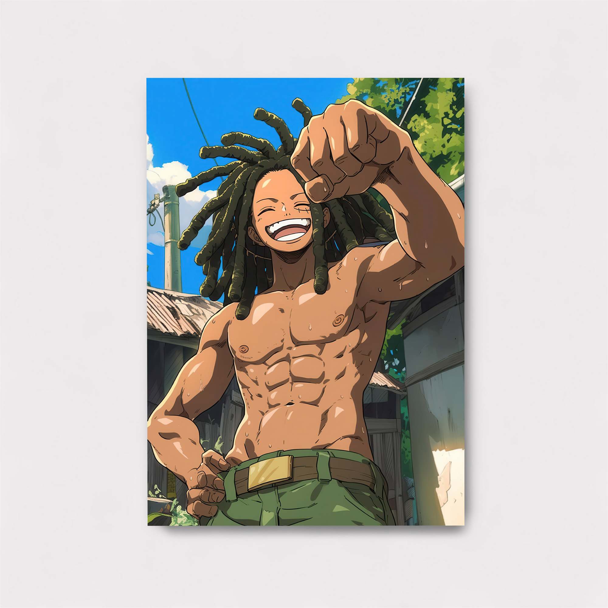 Curly Joyful Safe Wall Magnetic / M