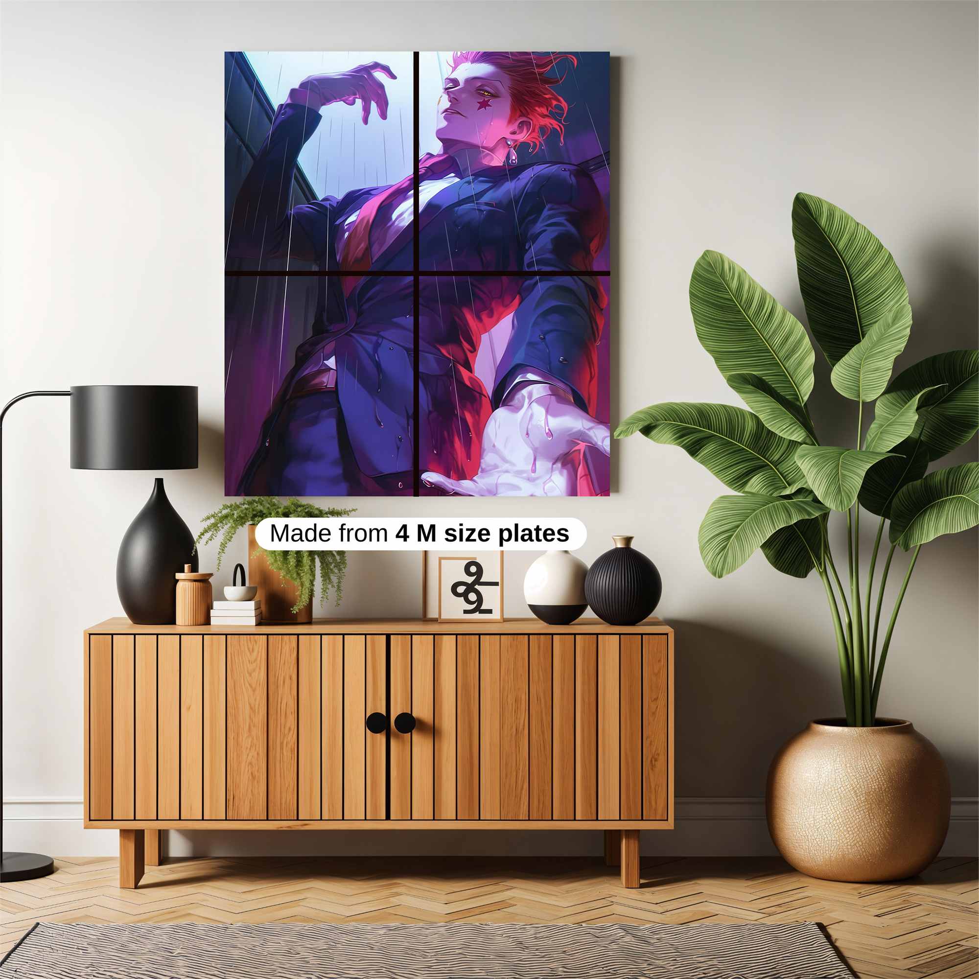 Hisoka Enigmatic Safe Wall Magnetic / M