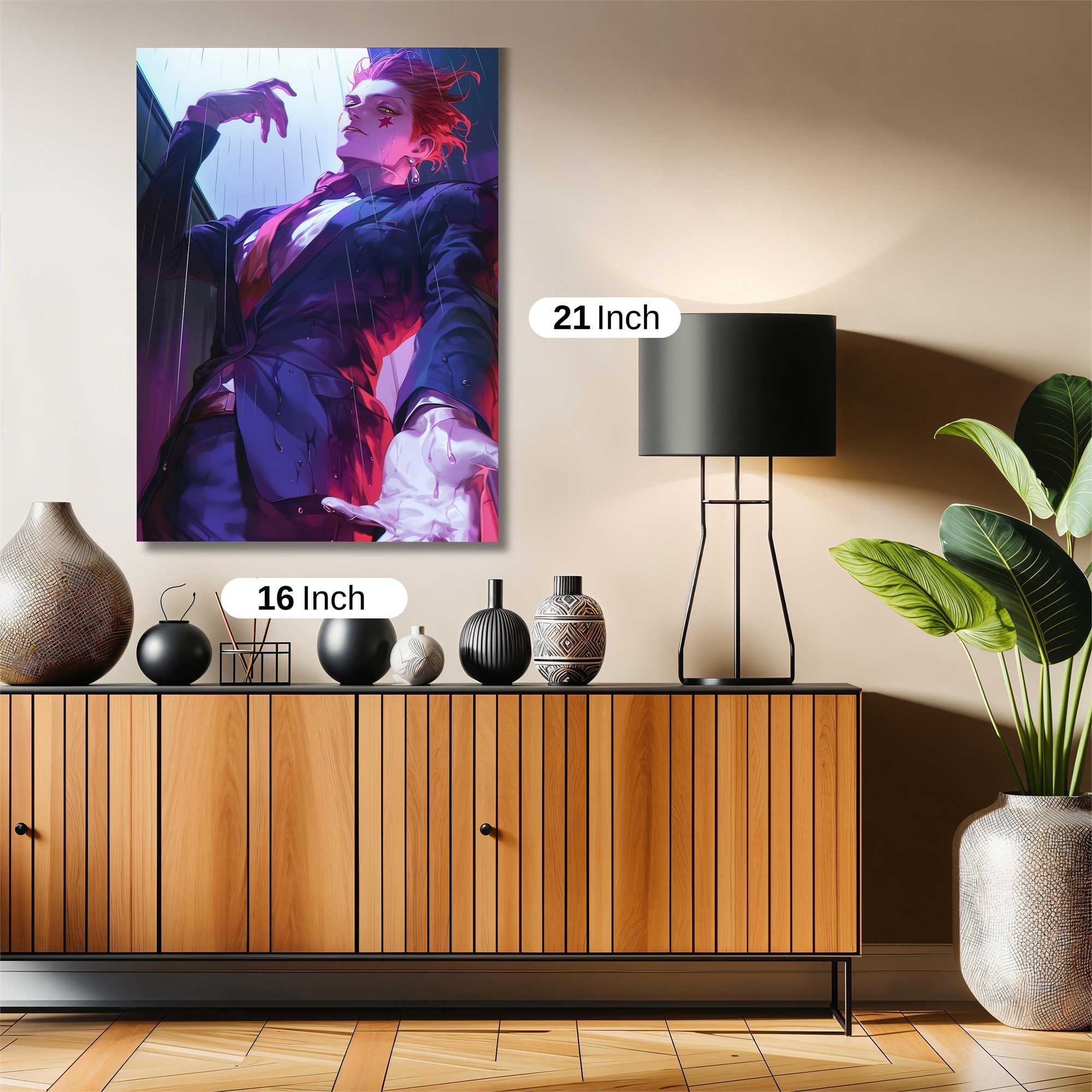 Hisoka Enigmatic Safe Wall Magnetic / M