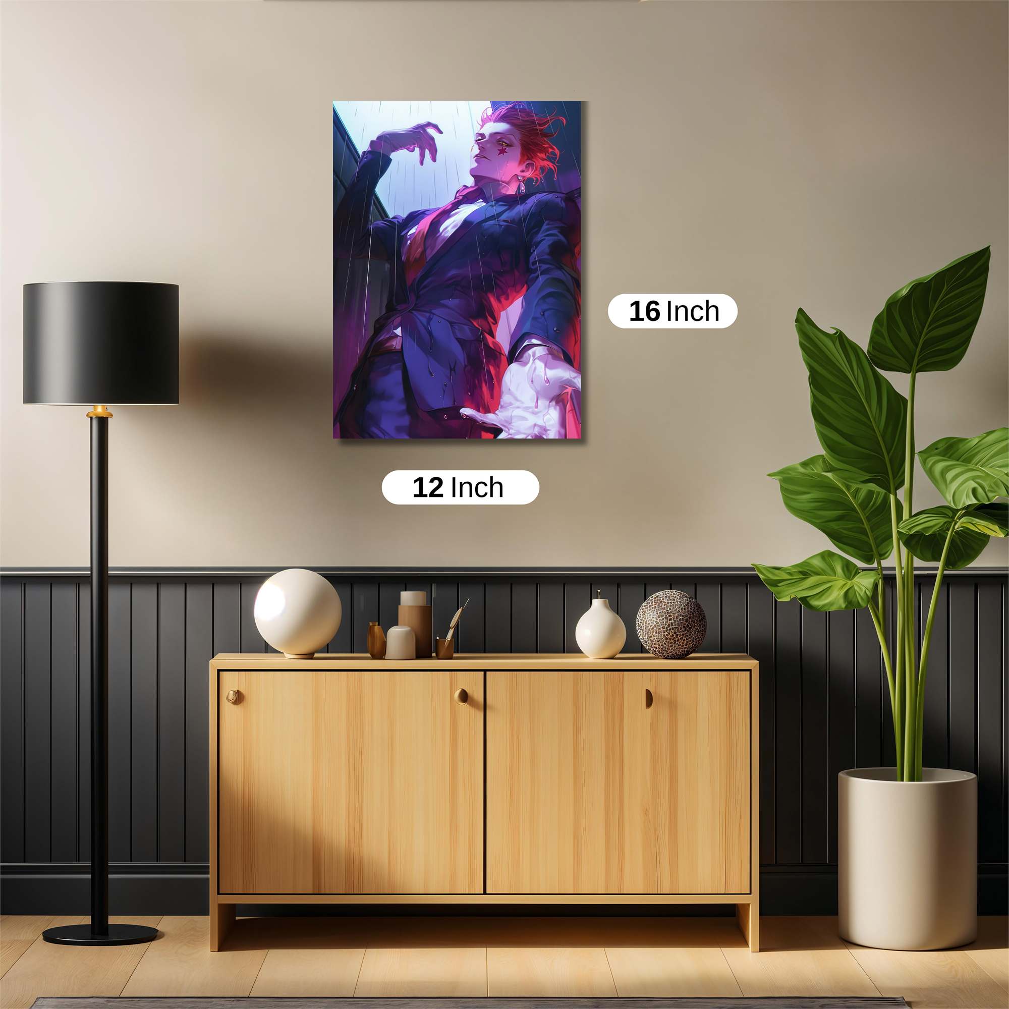 Hisoka Enigmatic Safe Wall Magnetic / M