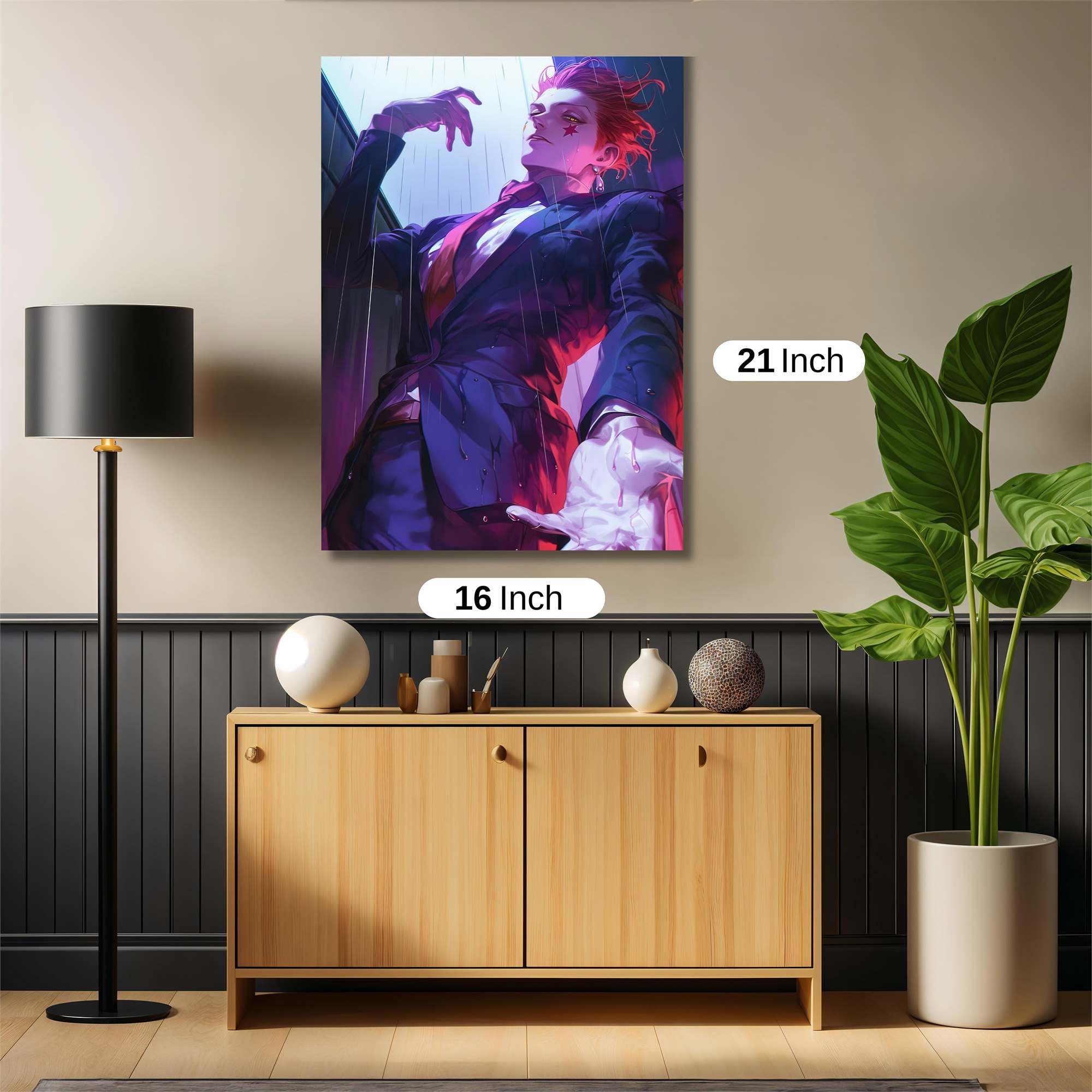 Hisoka Enigmatic Safe Wall Magnetic / M