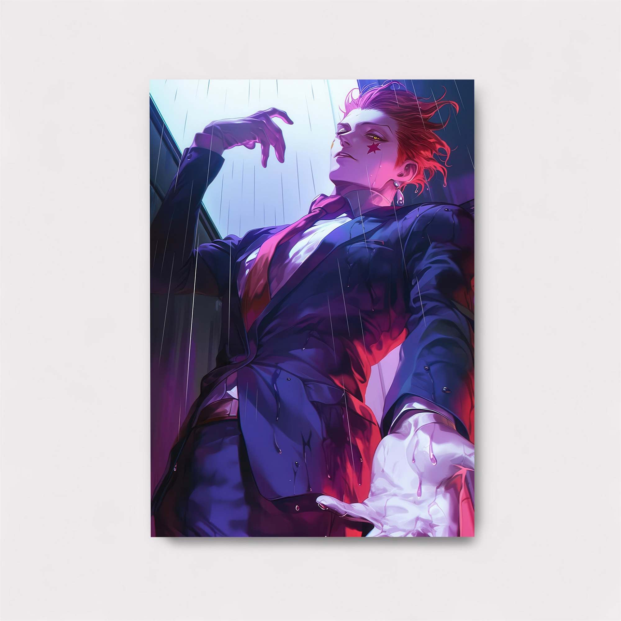 Hisoka Enigmatic Safe Wall Magnetic / M