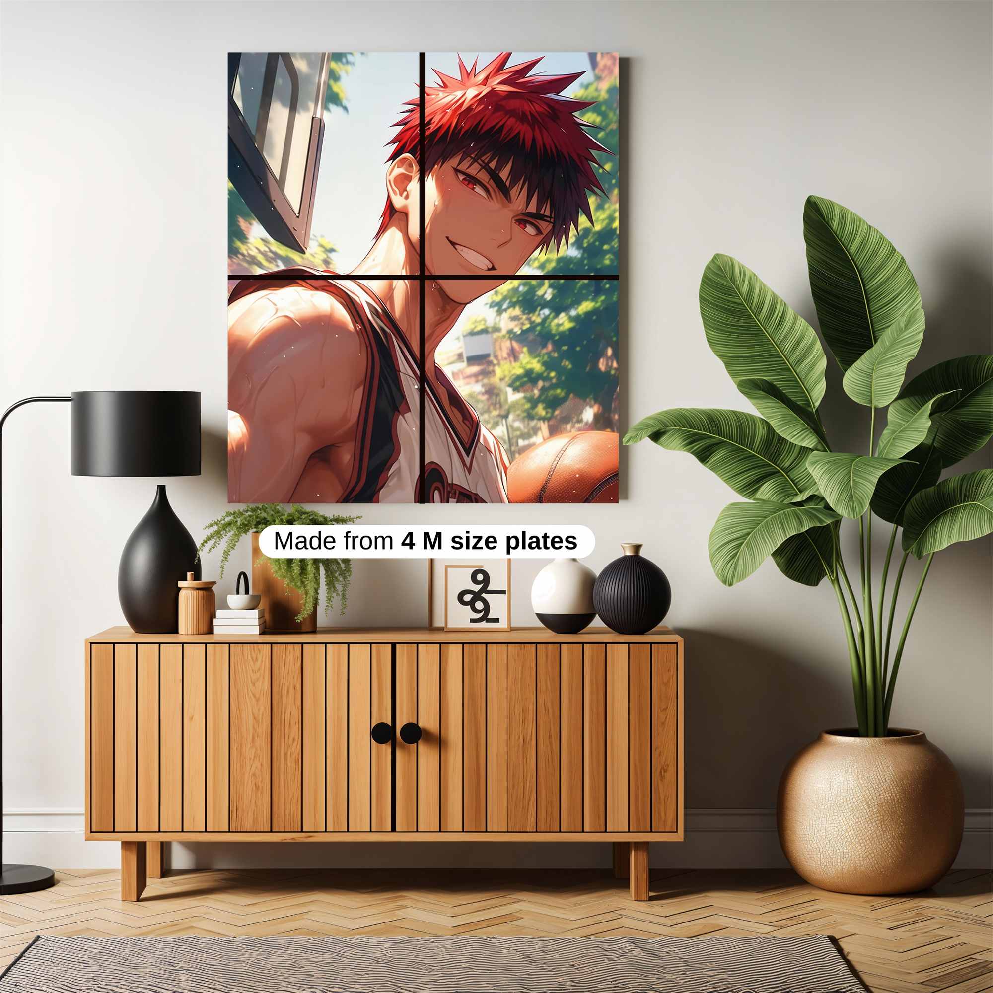 Kuroko Radiant Safe Wall Magnetic / M