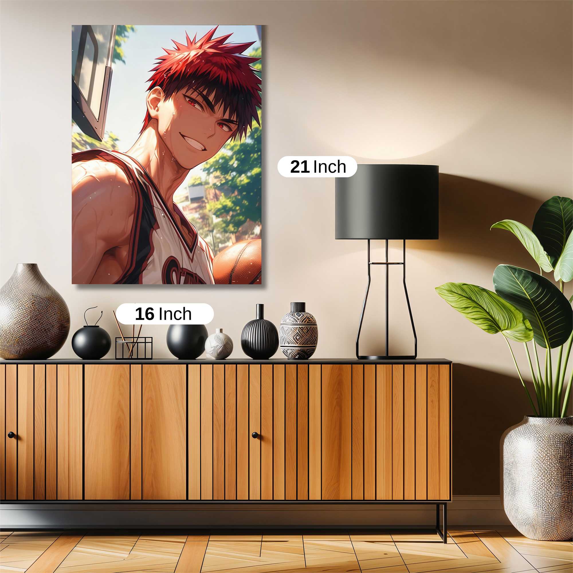 Kuroko Radiant Safe Wall Magnetic / M