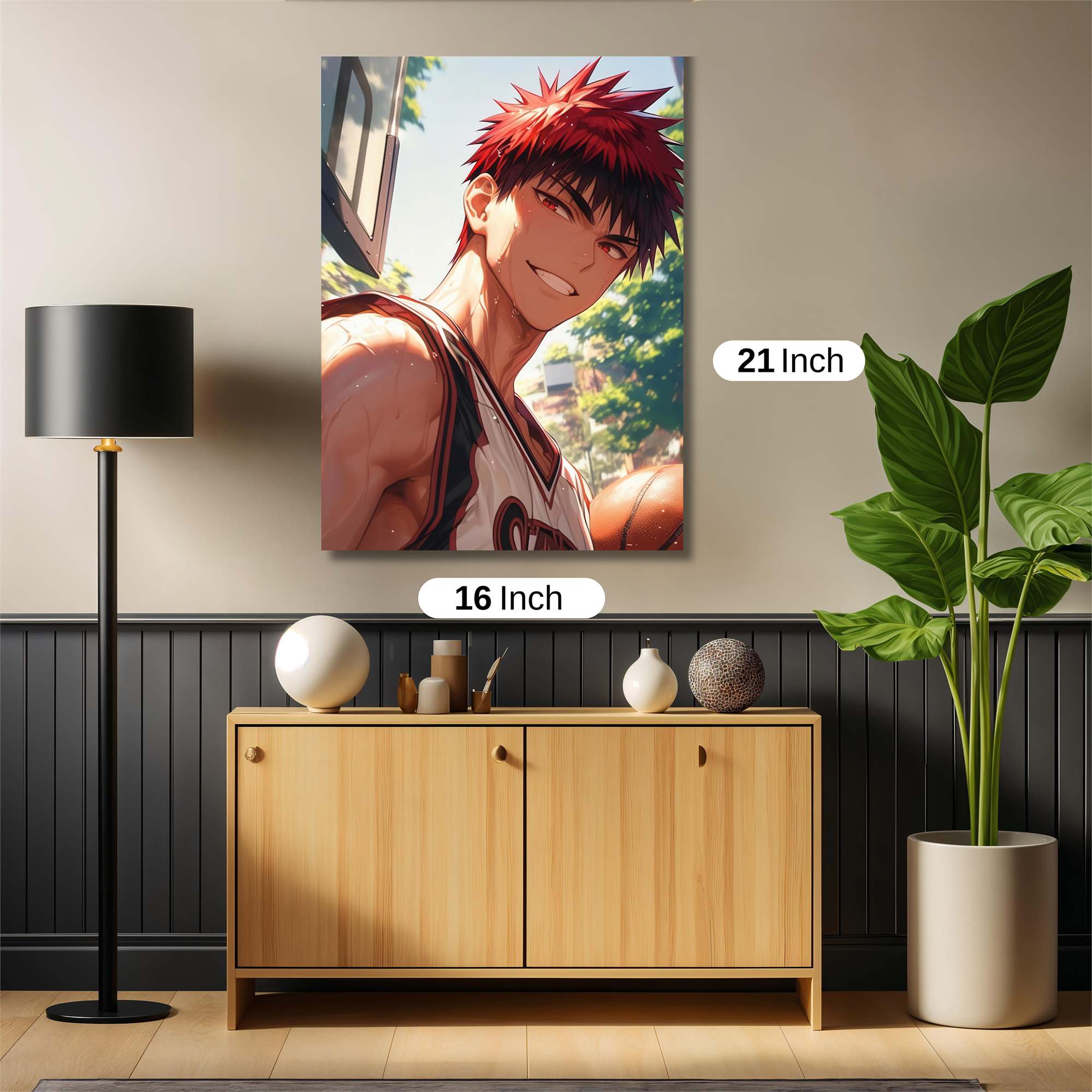 Kuroko Radiant Safe Wall Magnetic / M
