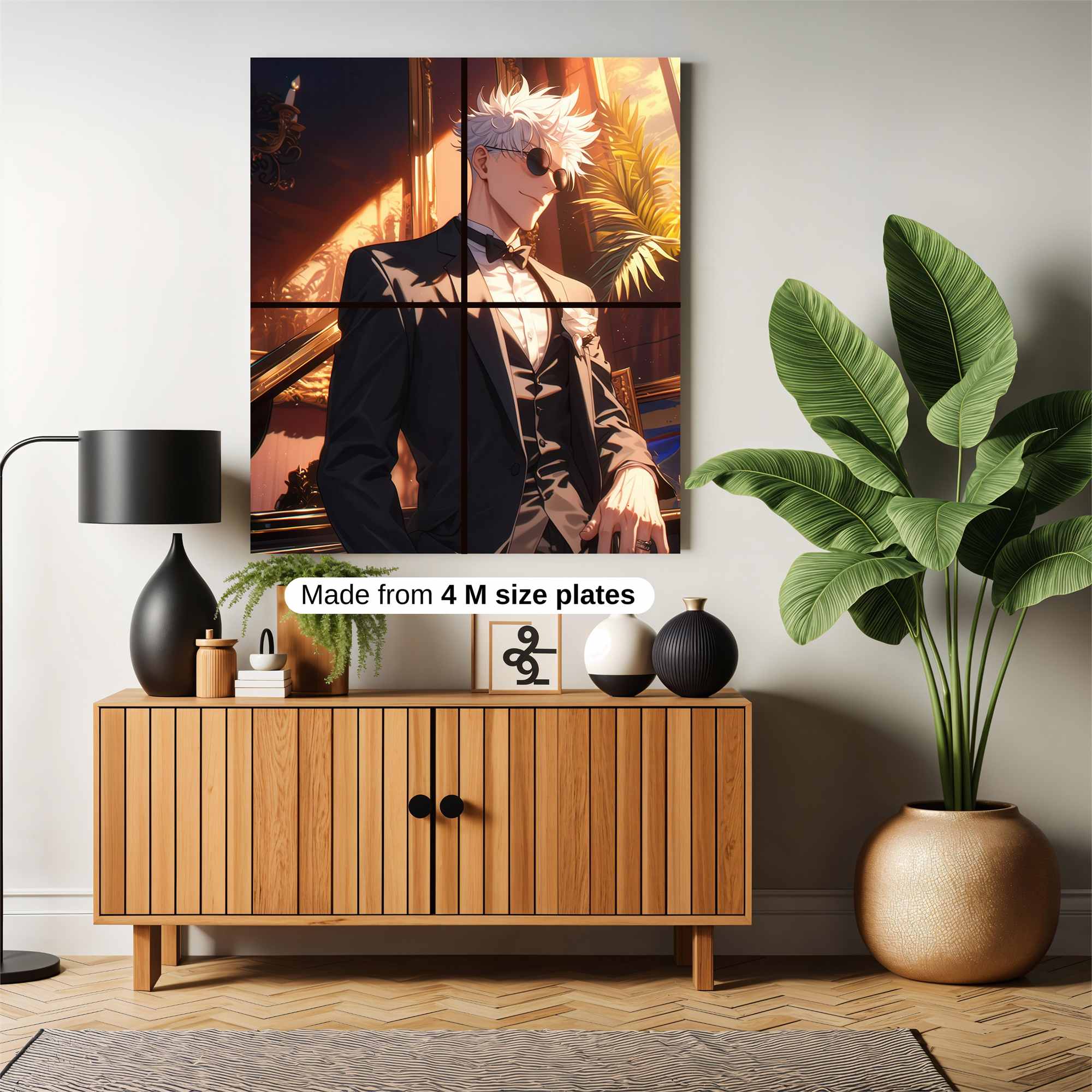 Satoru Elegant Safe Wall Magnetic / M