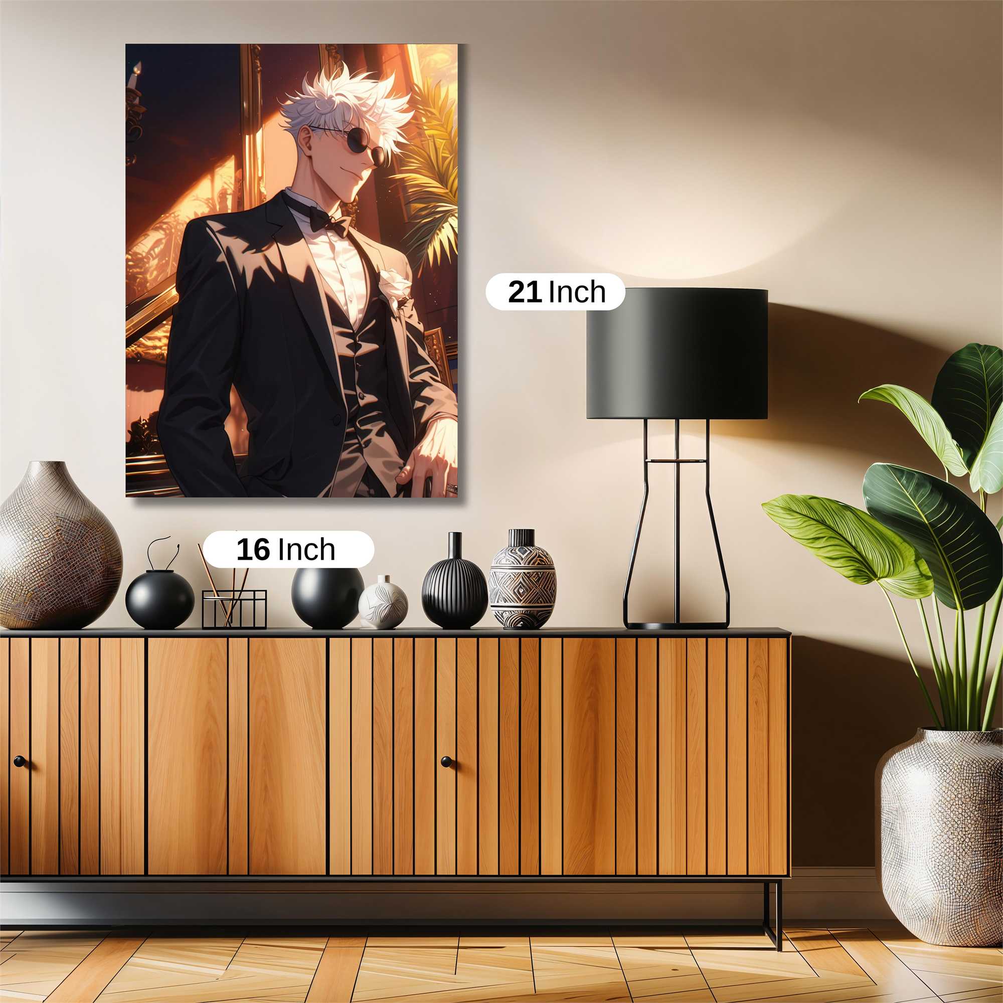 Satoru Elegant Safe Wall Magnetic / M