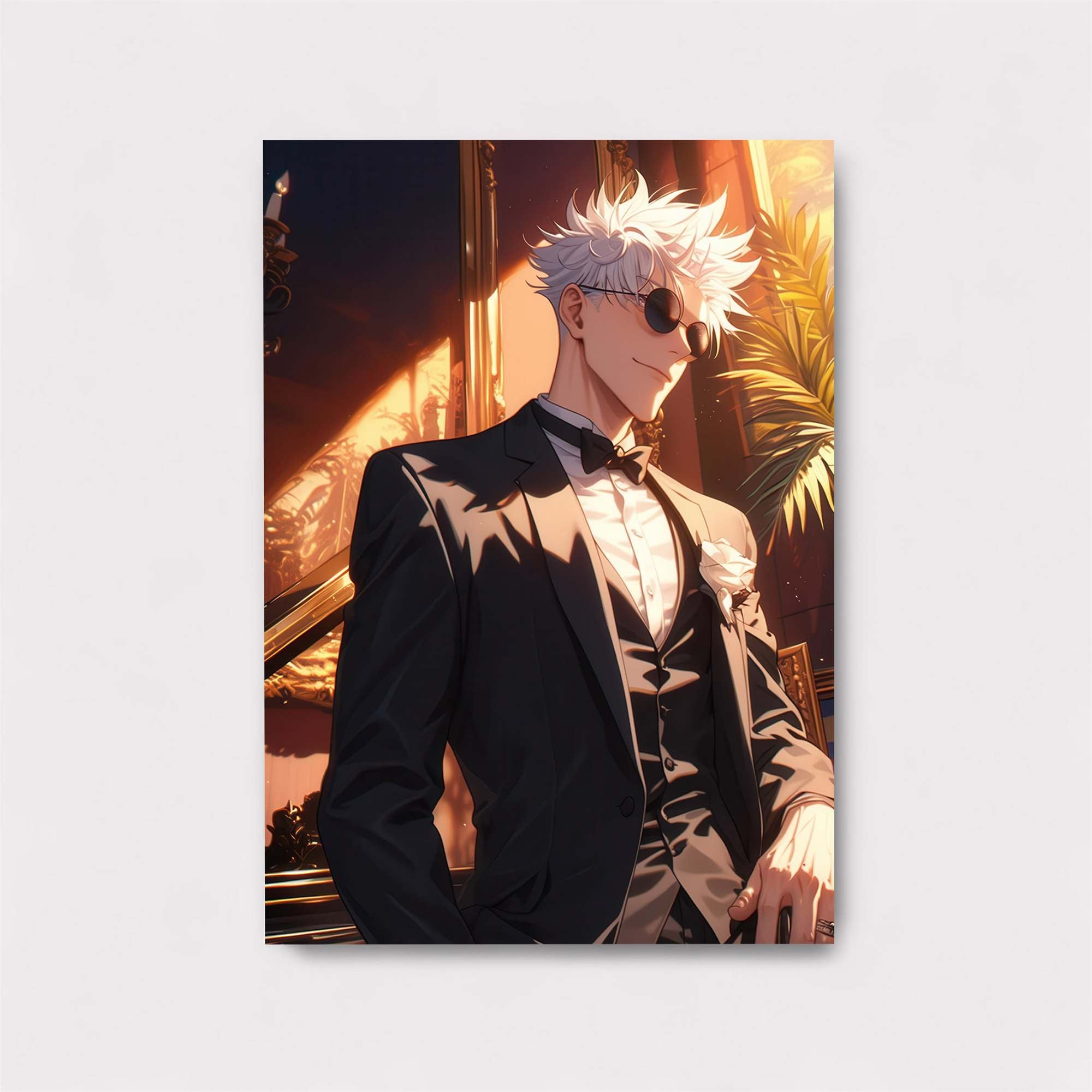 Satoru Elegant Safe Wall Magnetic / M