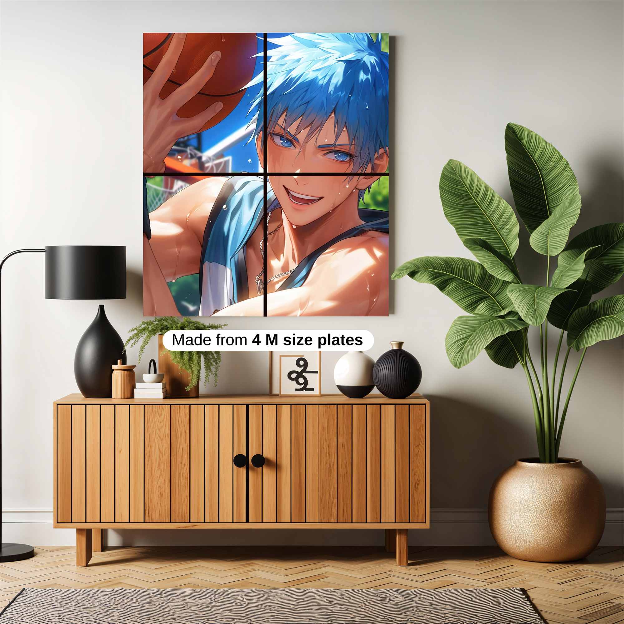 Kuroko's Vigor Safe Wall Magnetic / M