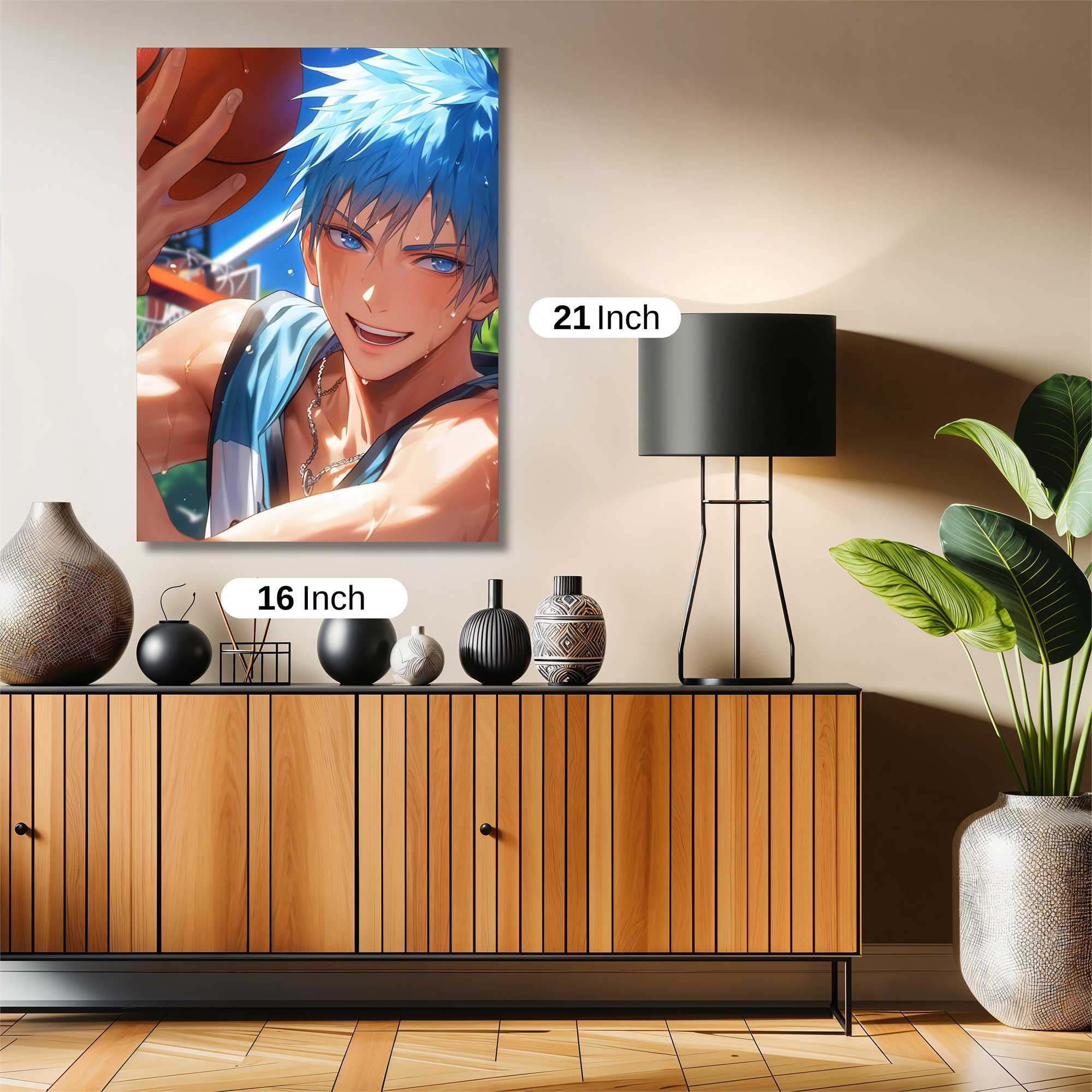 Kuroko's Vigor Safe Wall Magnetic / M