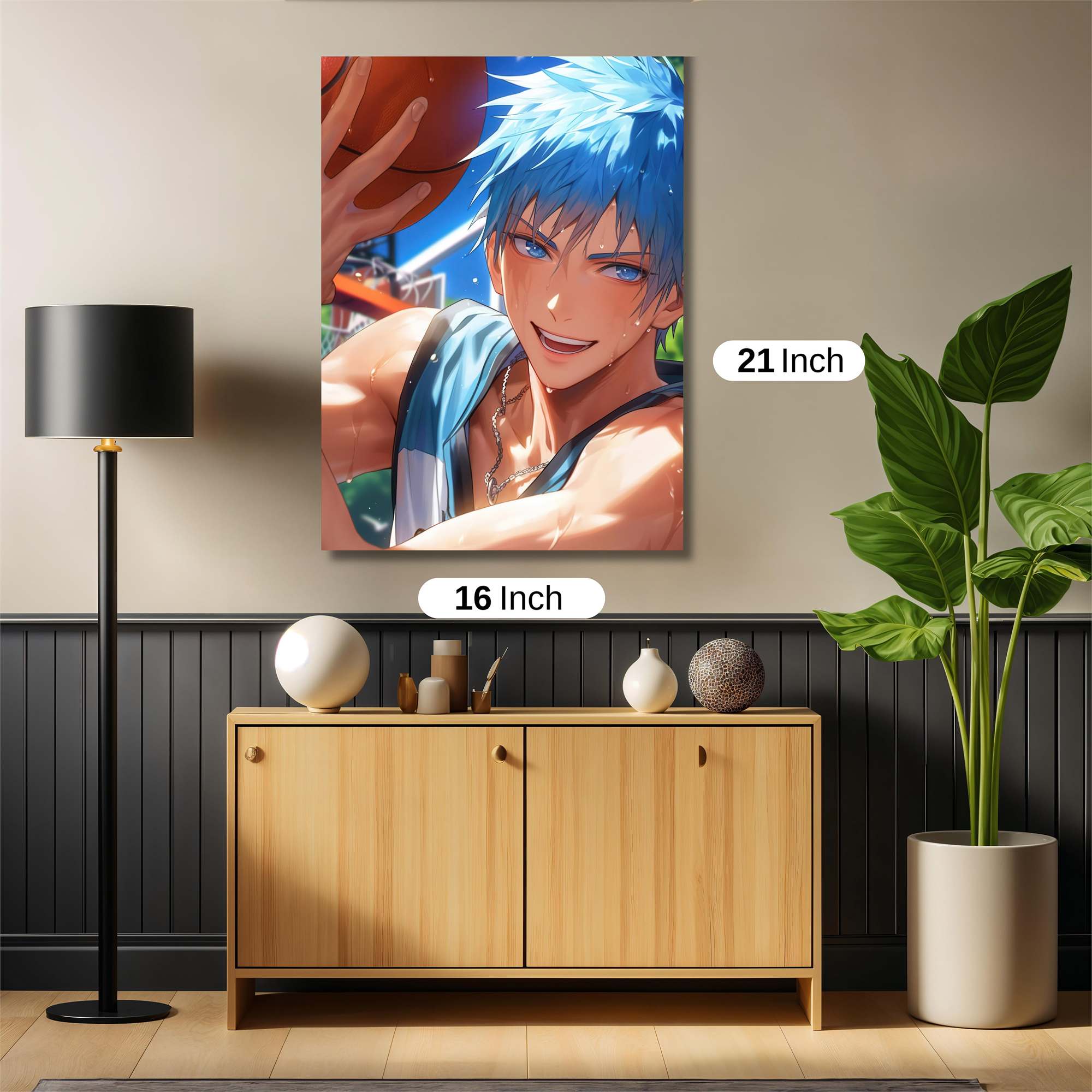 Kuroko's Vigor Safe Wall Magnetic / M