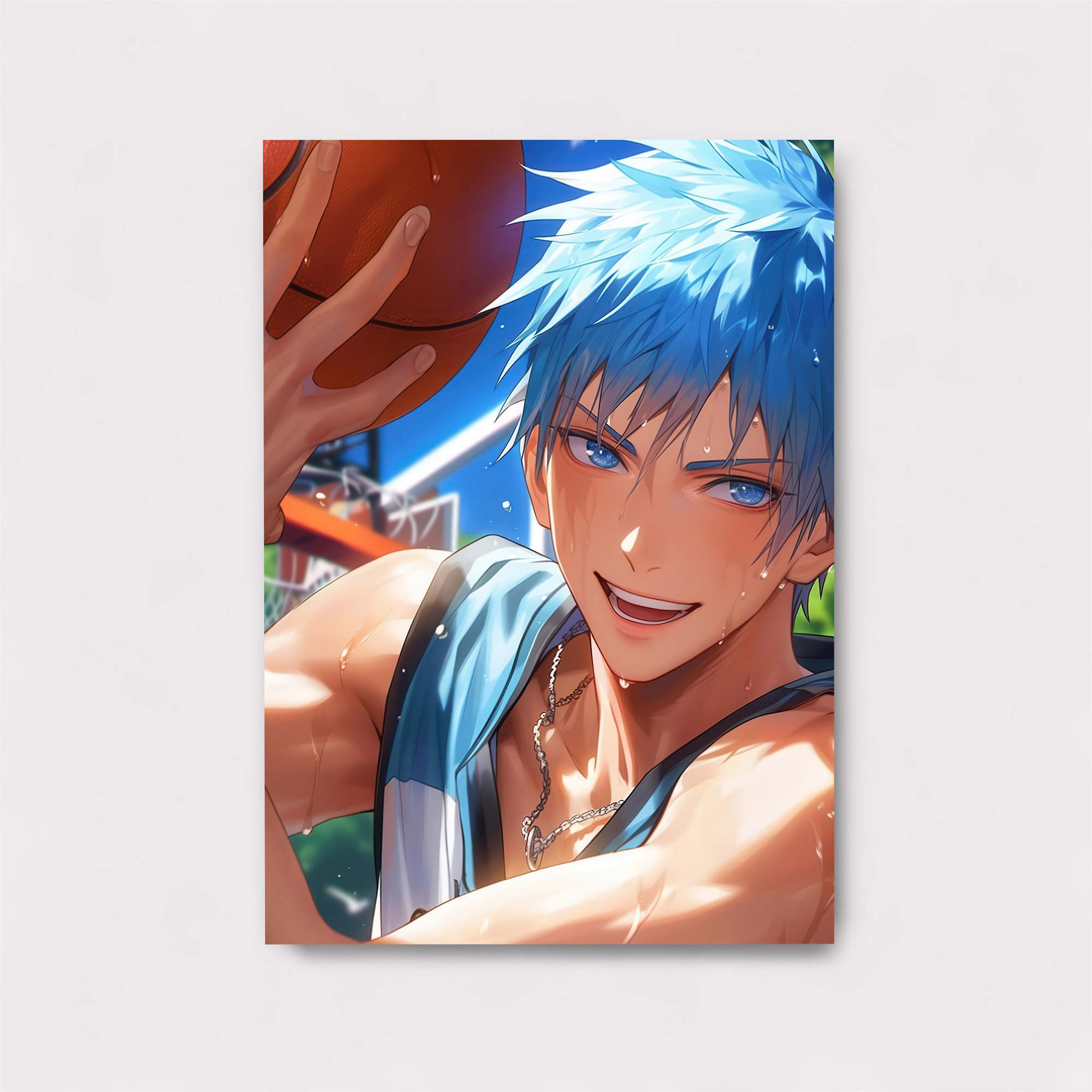 Kuroko's Vigor Safe Wall Magnetic / M