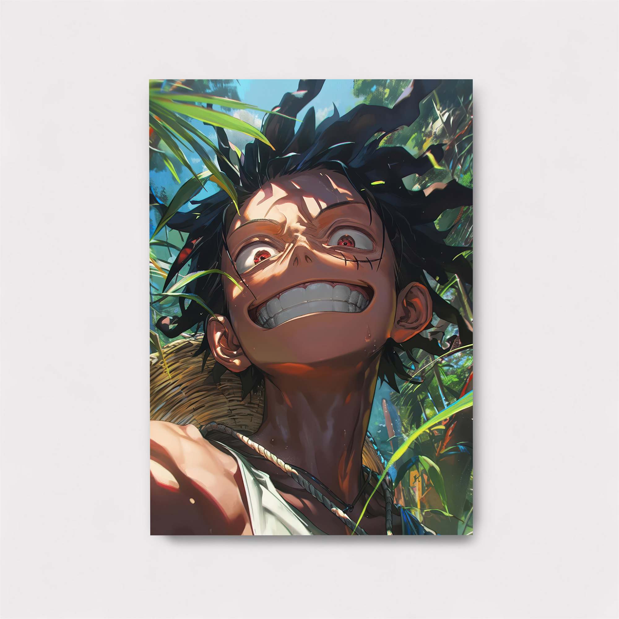 Luffy Ecstatic Safe Wall Magnetic / M