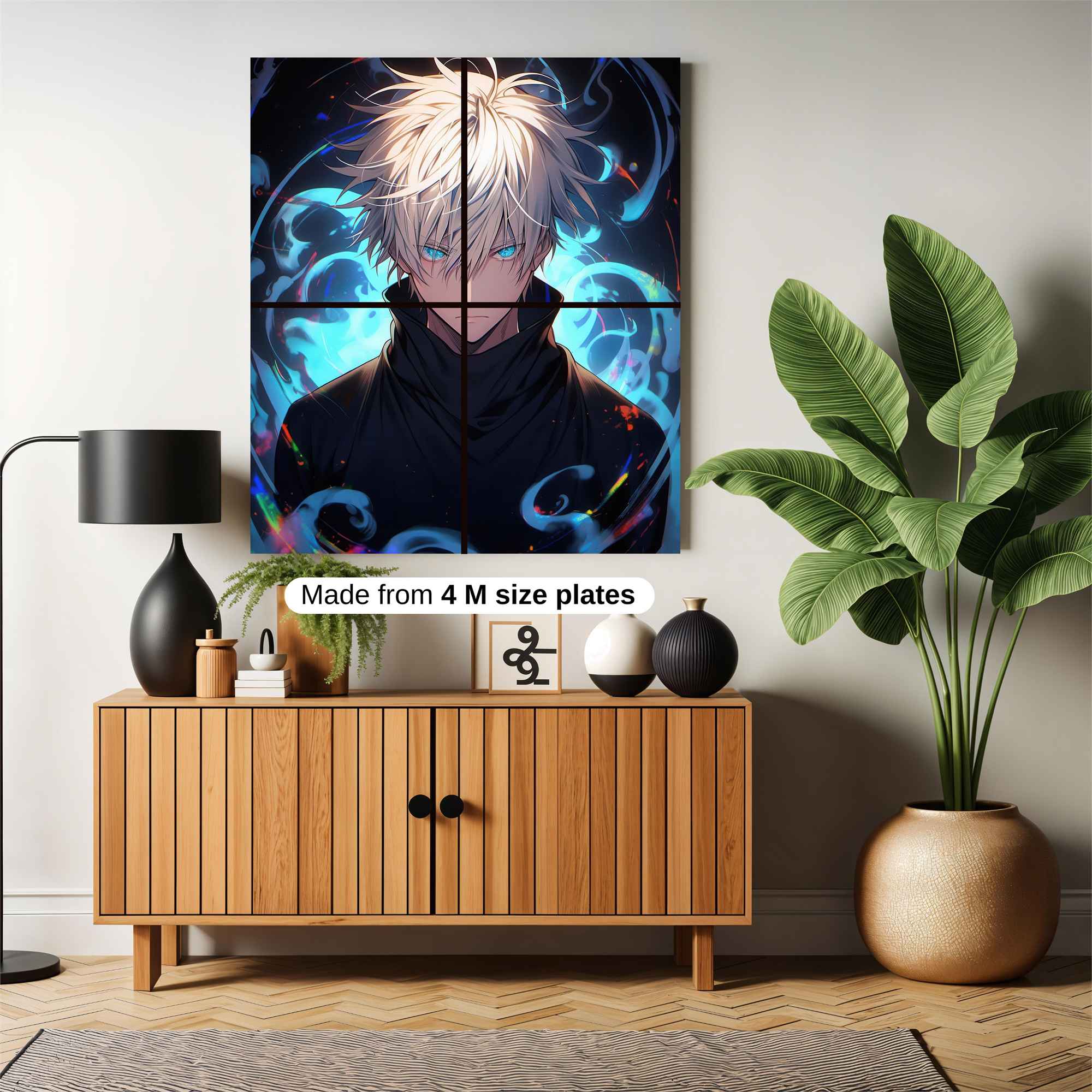 Satoru Serene Safe Wall Magnetic / M