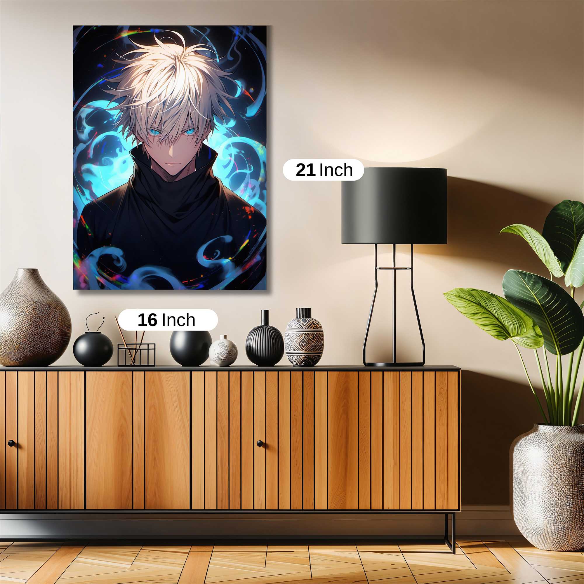 Satoru Serene Safe Wall Magnetic / M