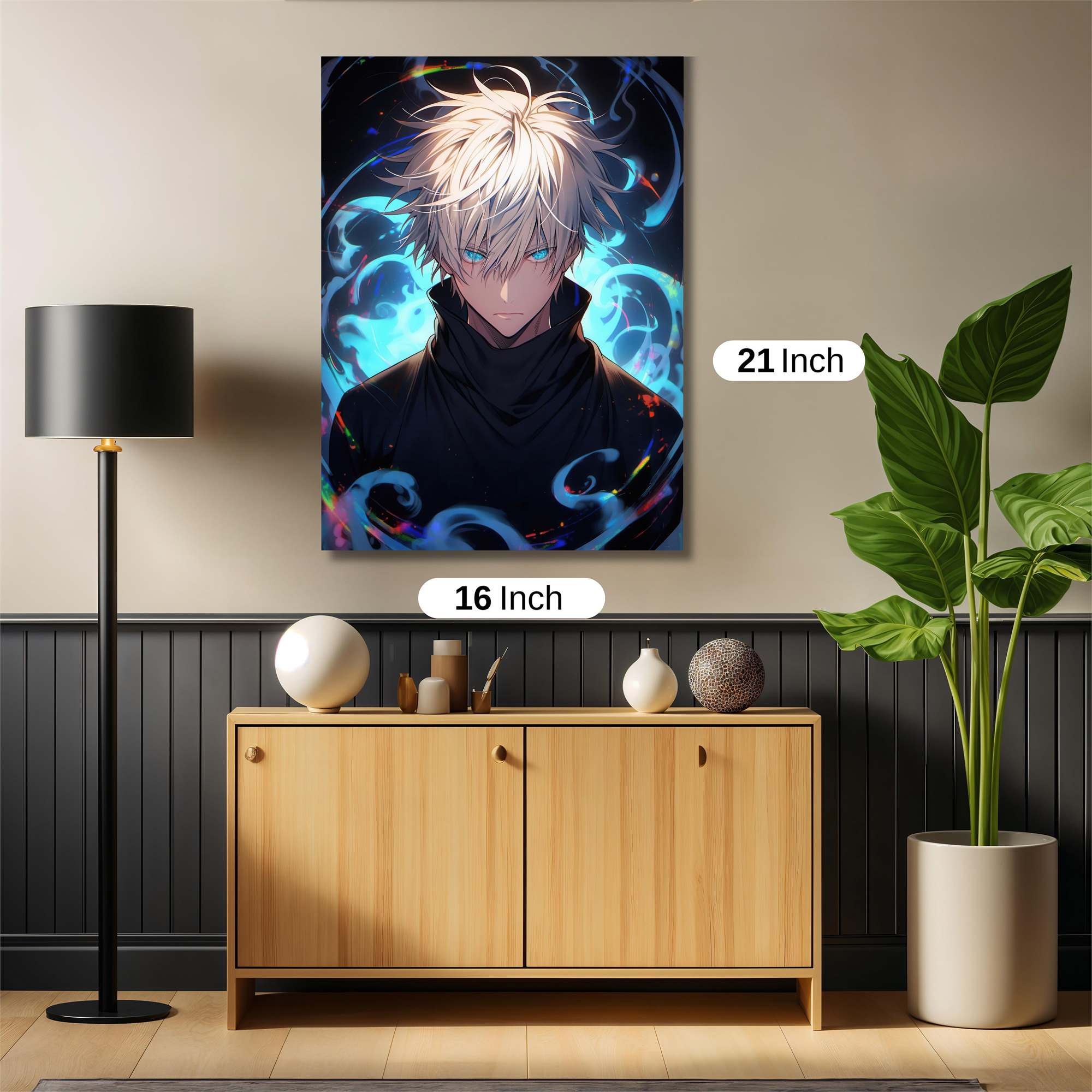 Satoru Serene Safe Wall Magnetic / M