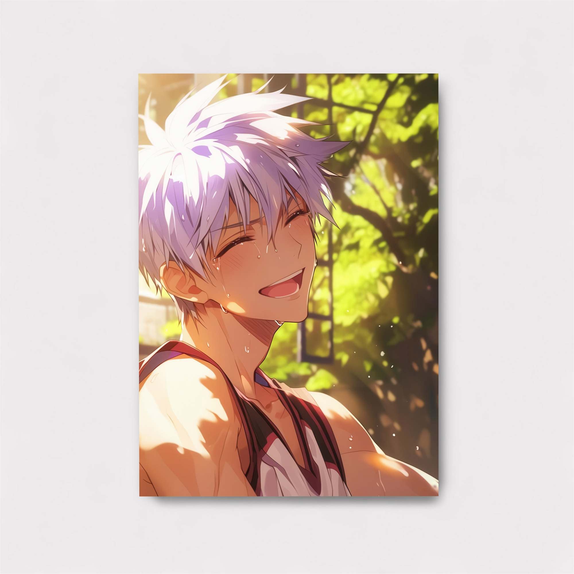 Silver Joy Safe Wall Magnetic / M